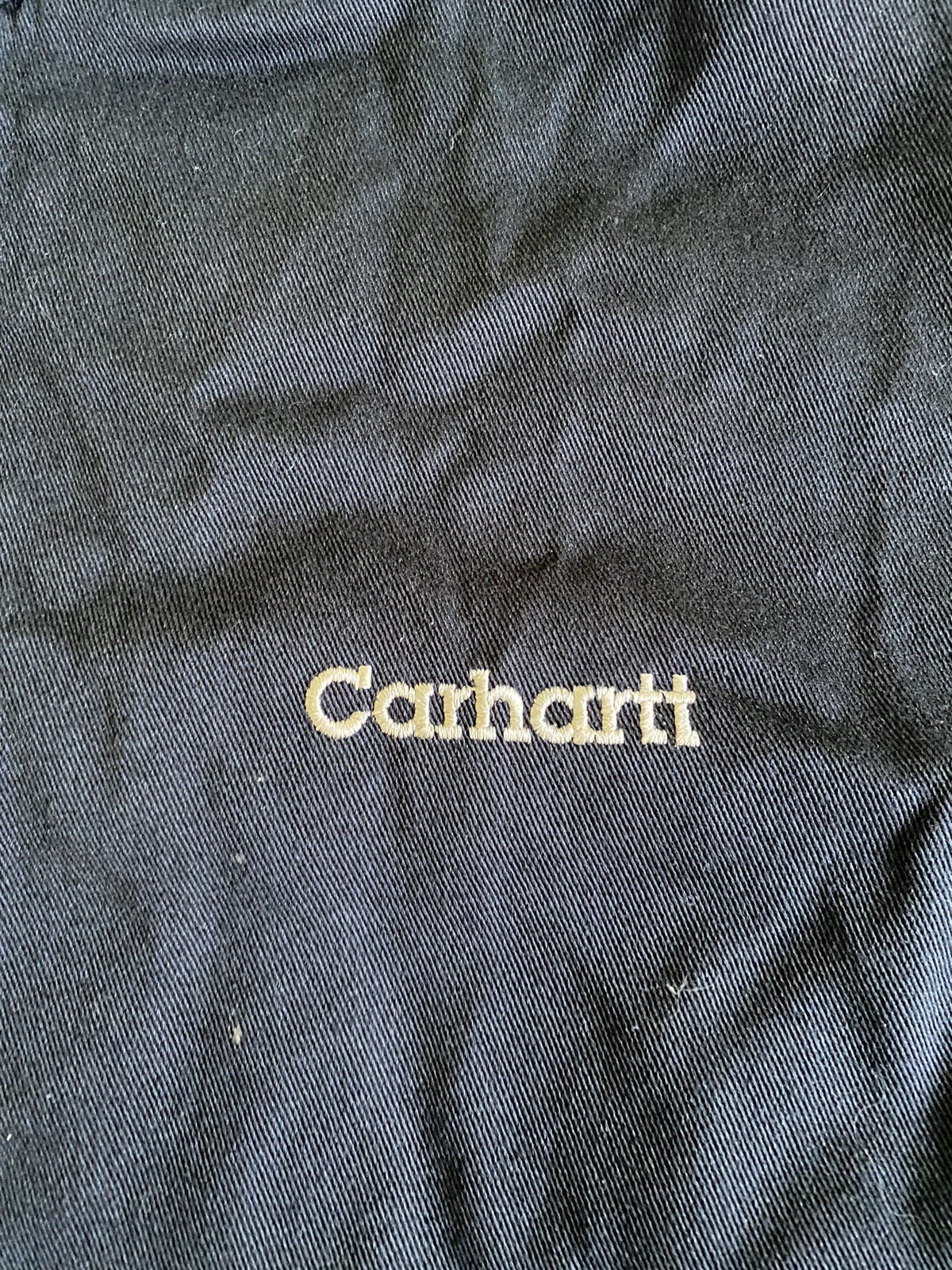 Carhartt Workers zip up black Jacket - 4