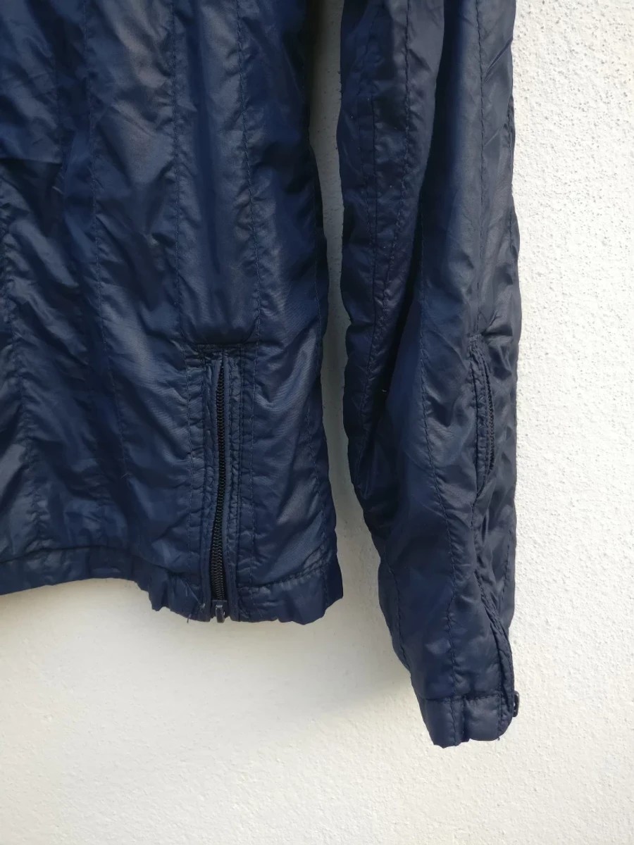 Vintage Two Tone Light Quilted Casual Sweater Jackets - 5