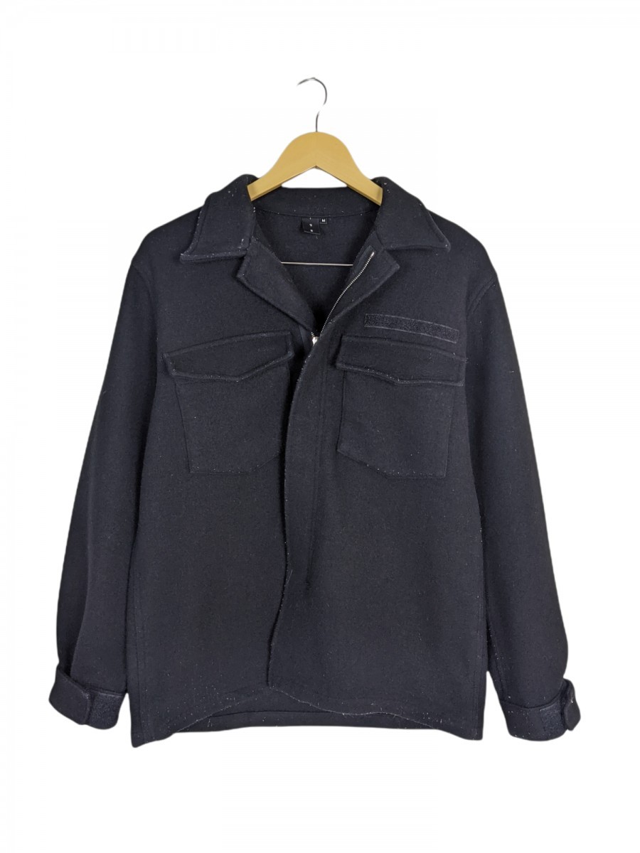Designer - Naoki Shiratani Phase Japan Wool Coat Light Jacket - 1