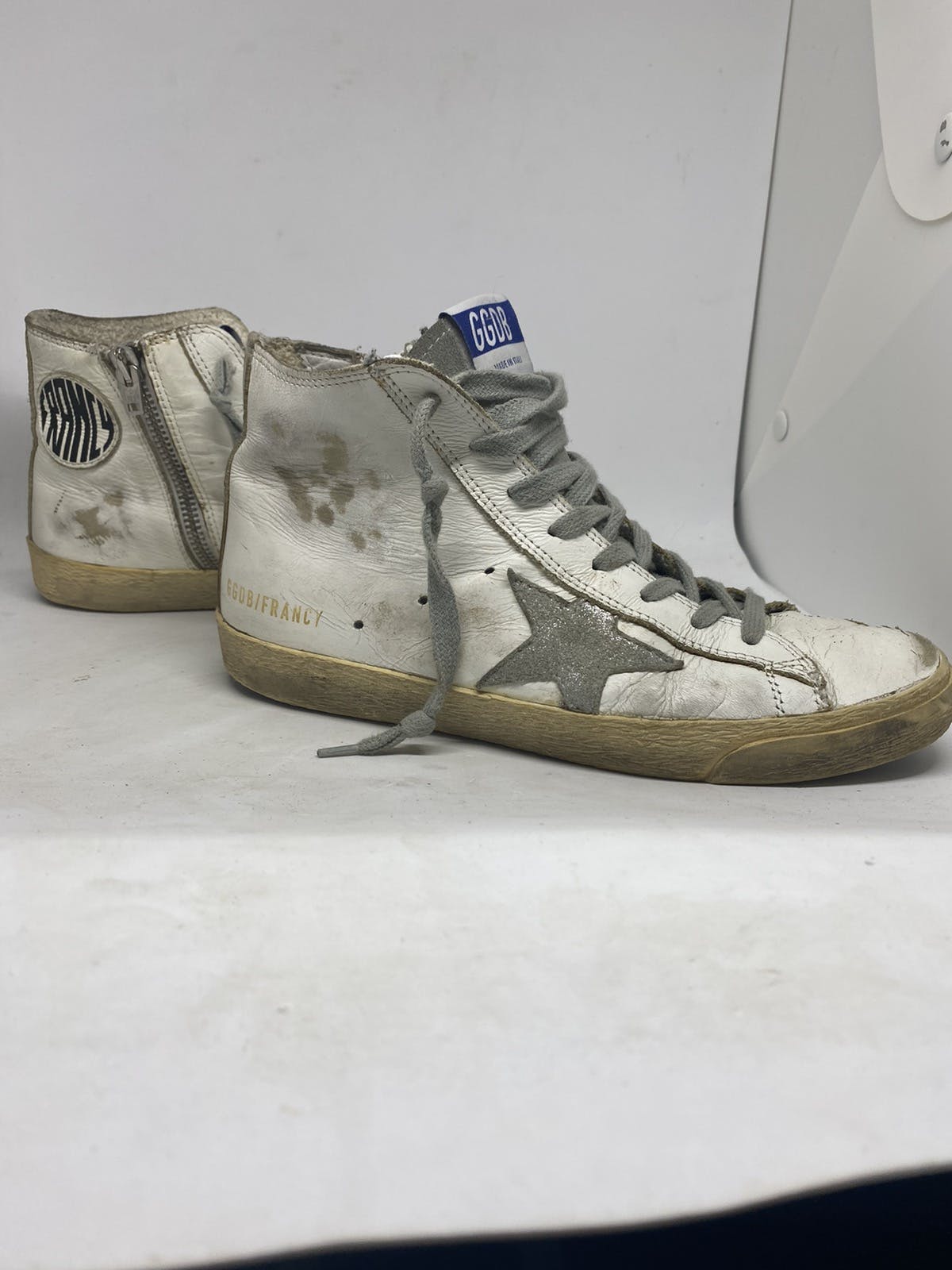 Golden Goose Francy suede patch sneakers size 36 - 2