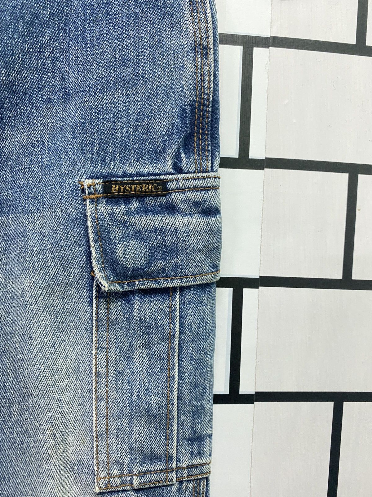 Hysteric Glamour 3 Quarter Bondage Denim - 8