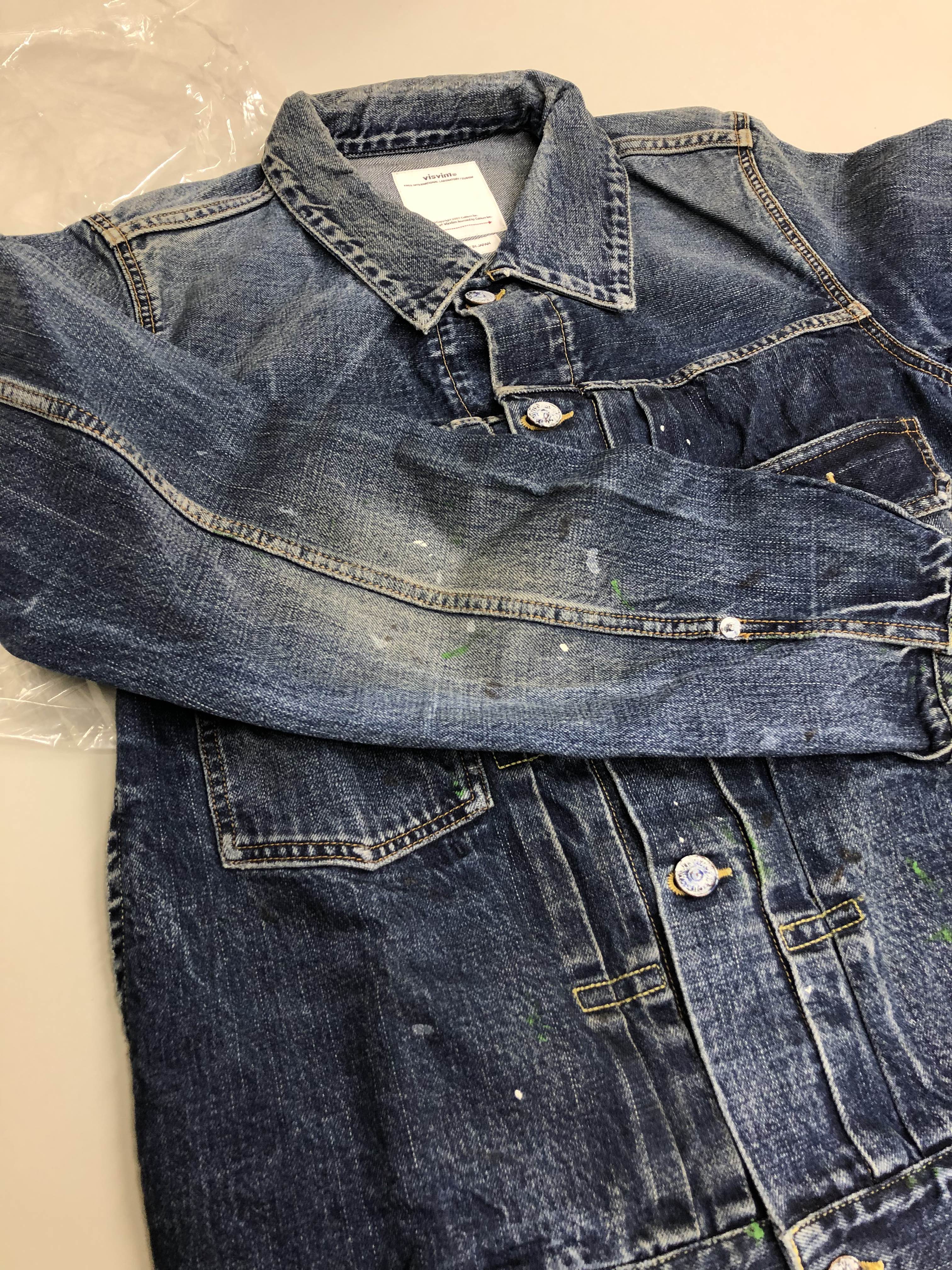 Visvim dry 4 ss denim jkt - 3