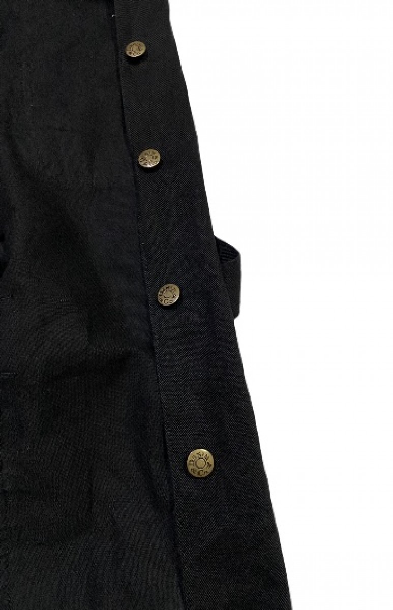 Denim & Co. - Denim & Co. Sleeveless Belted Denim Jacket - 7