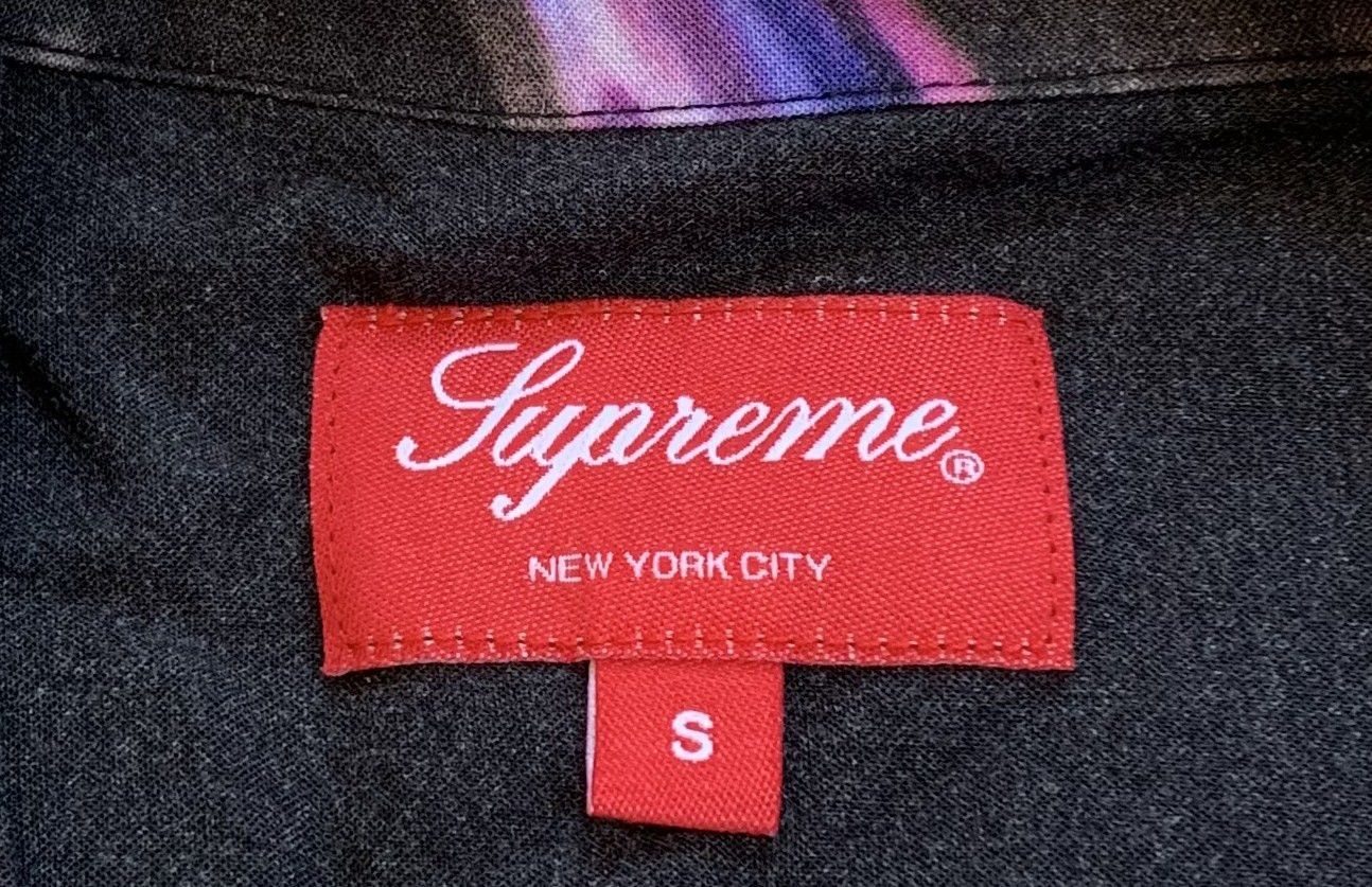 F/W 2018 Supreme Casino Rayon Shirt size small - 3