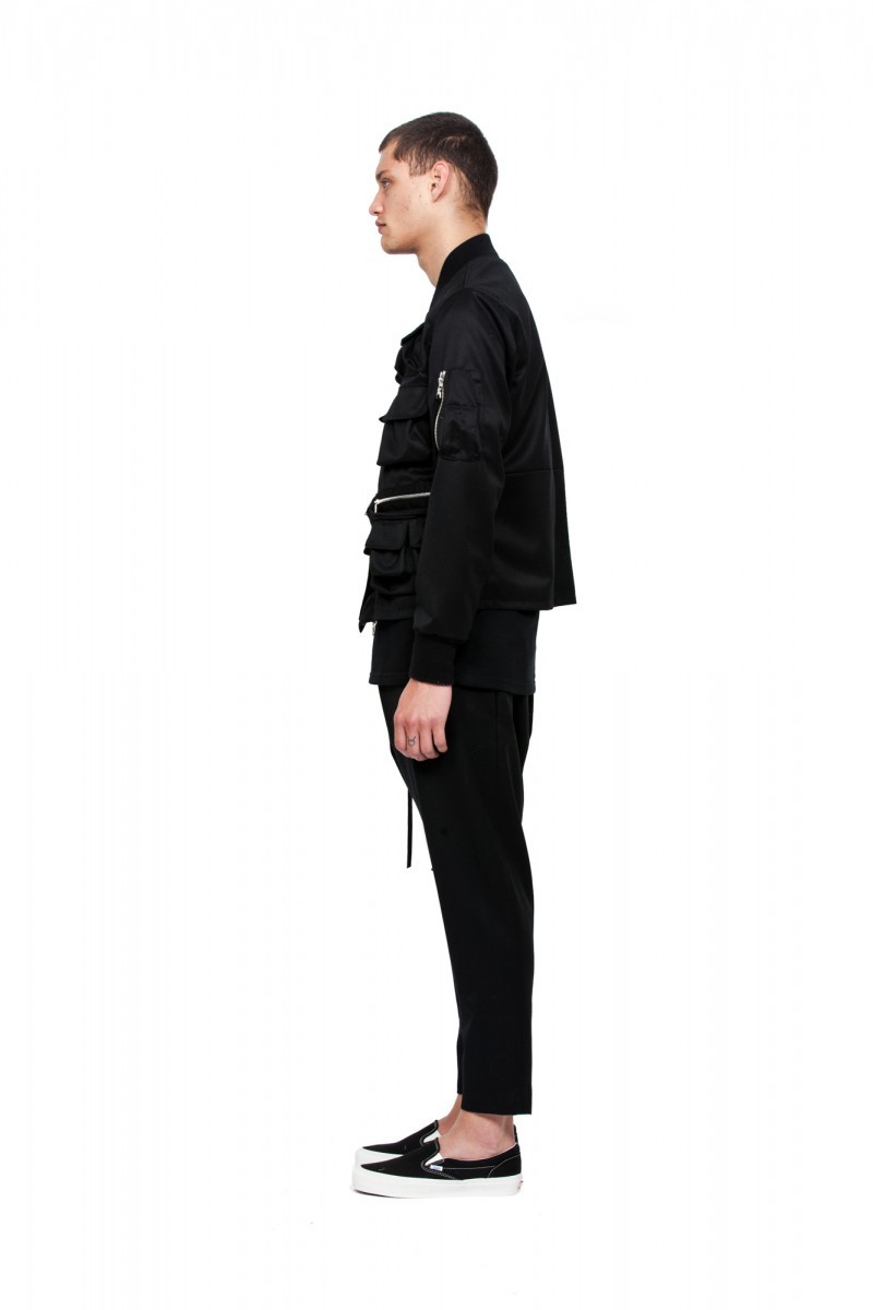 Clothsurgeon - Utility Bomber B Black XL - 4