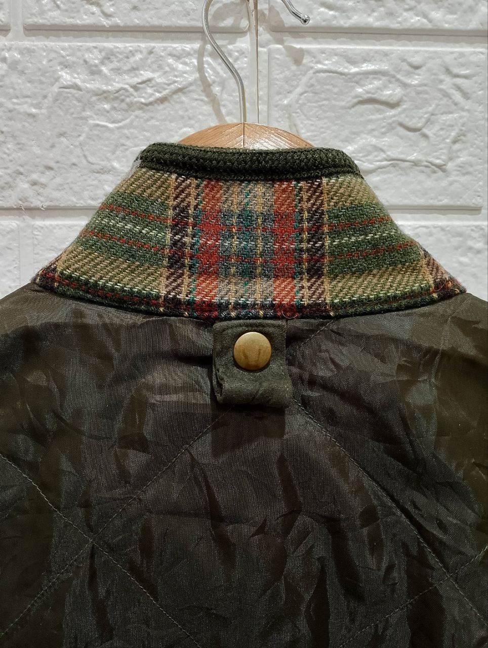 Vintage 90s VIP Playboy Checked Outdoor Vest Jacket - 7