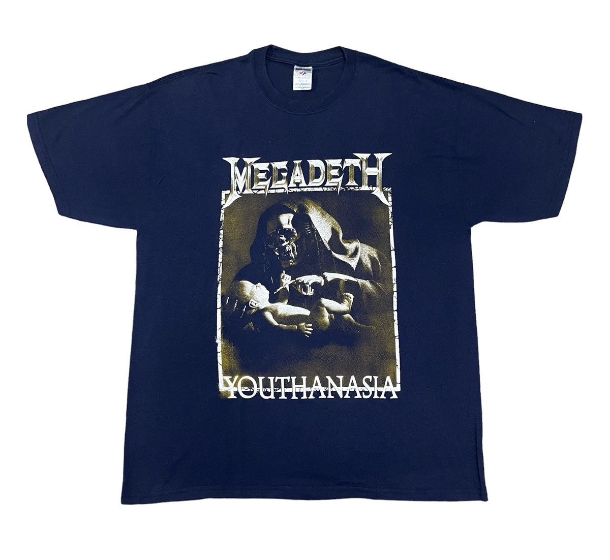 Vintage Megadeth Youthanasia Tour - 1