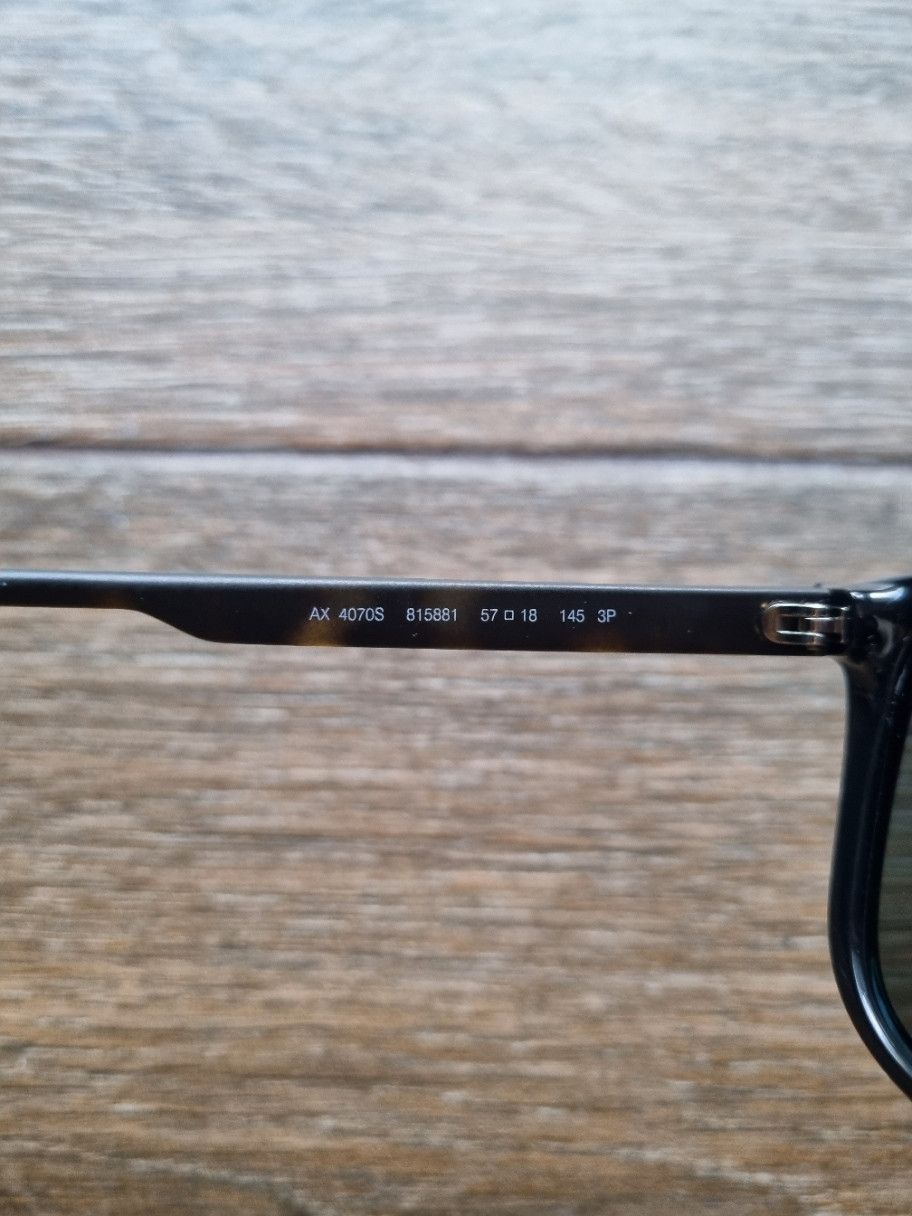Armani Exchange - black sunglasses, BNWT - 4