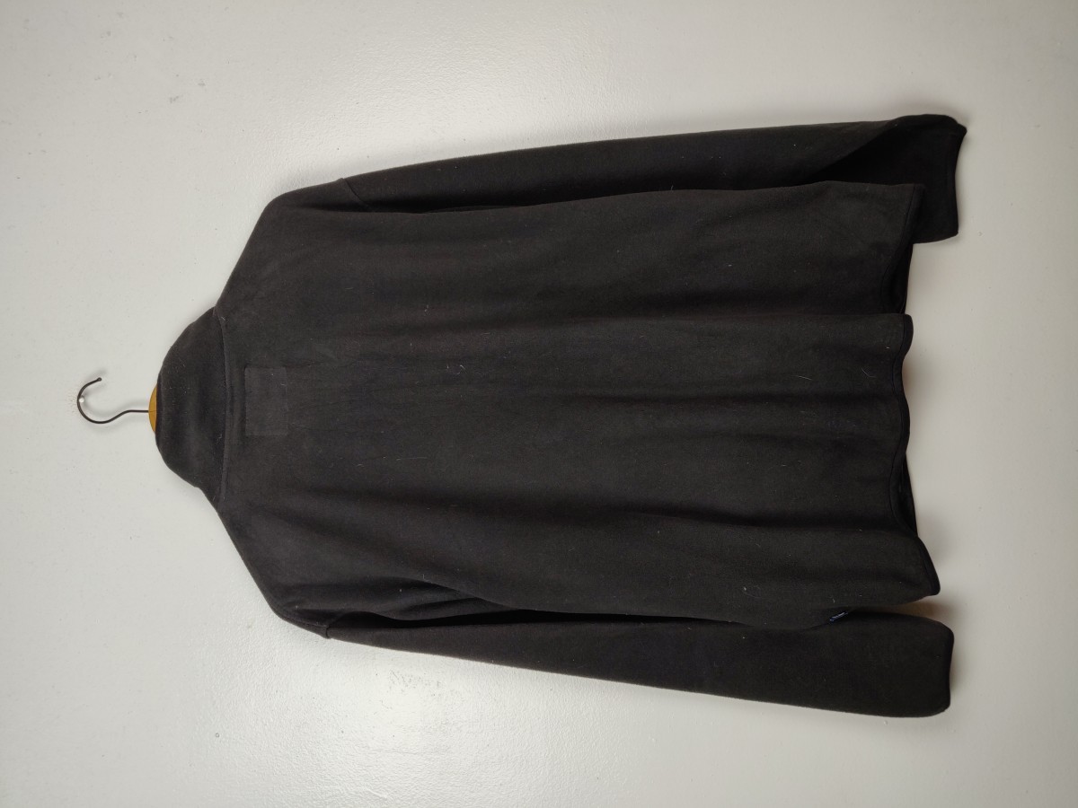 Black - Fleece Sweater Outdoor Jacket Zipper - 7