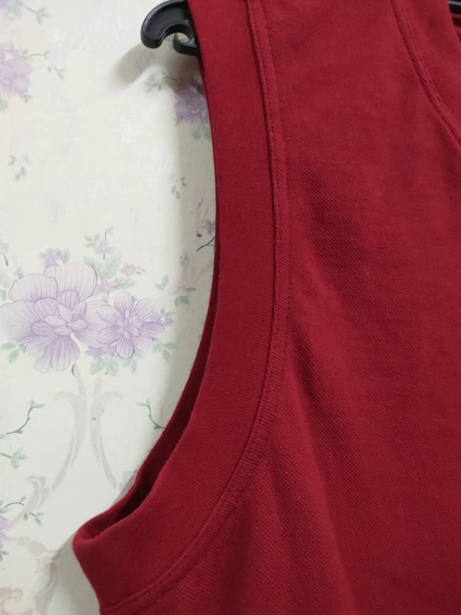 Sleeveless Sweatshirt Vest - 3