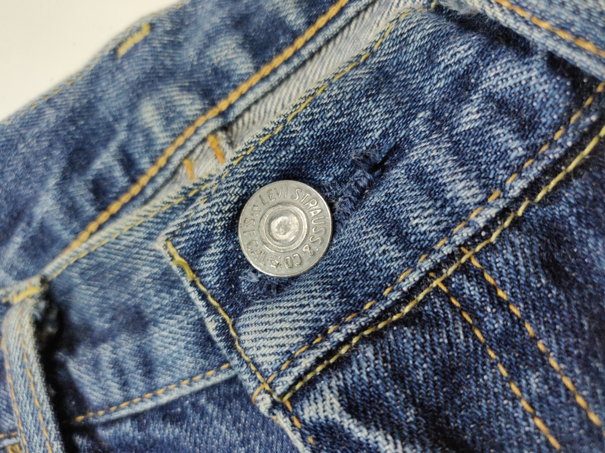 502 Big E Straight Cut Denim Jeans - 6