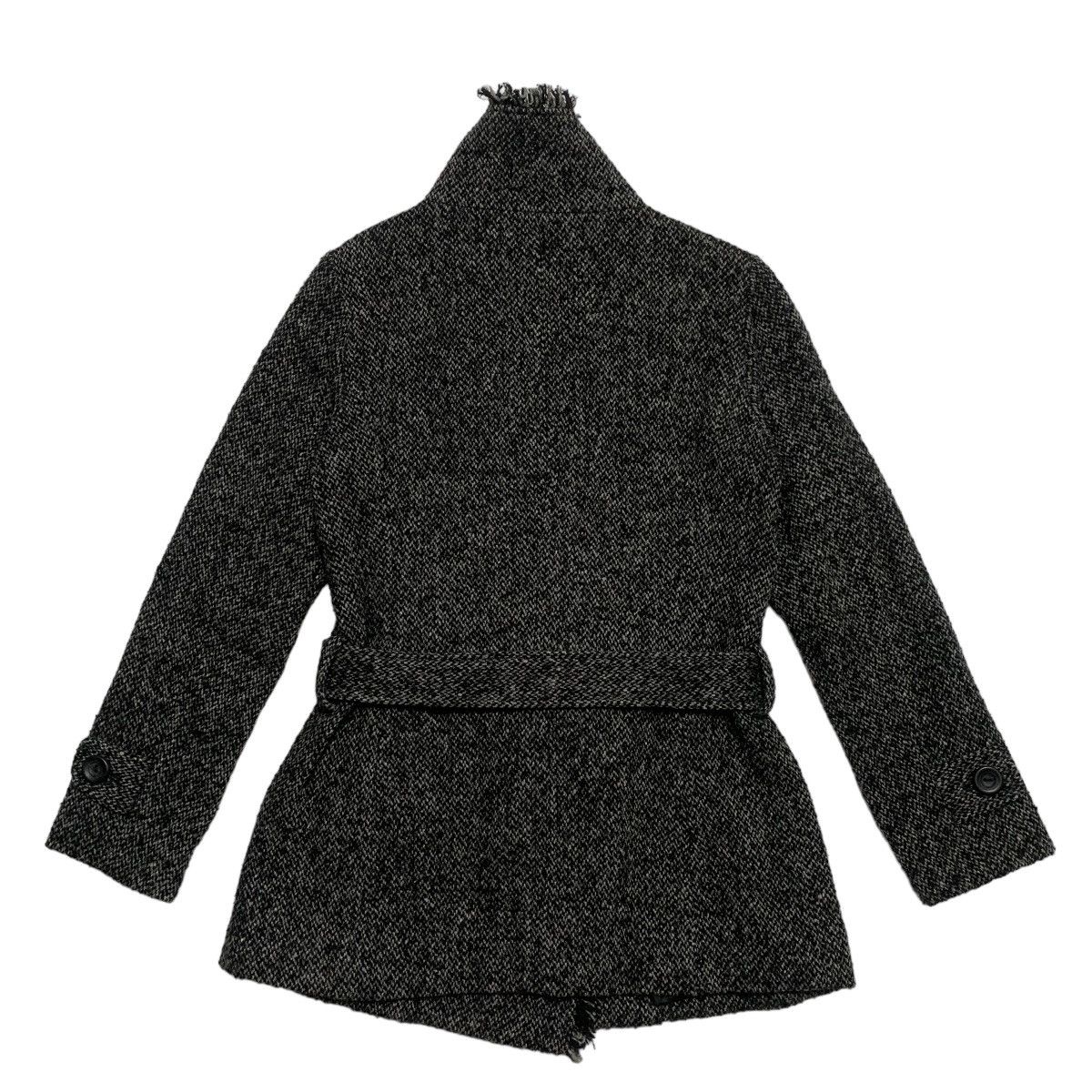 Comme Ca Ism Wool Coat - 5