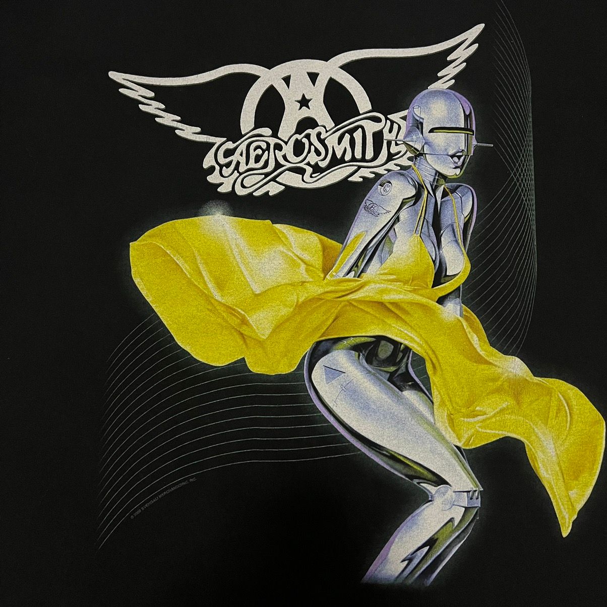 Vintage Aerosmith x Sorayama World Tour 2001 T shirt - 3