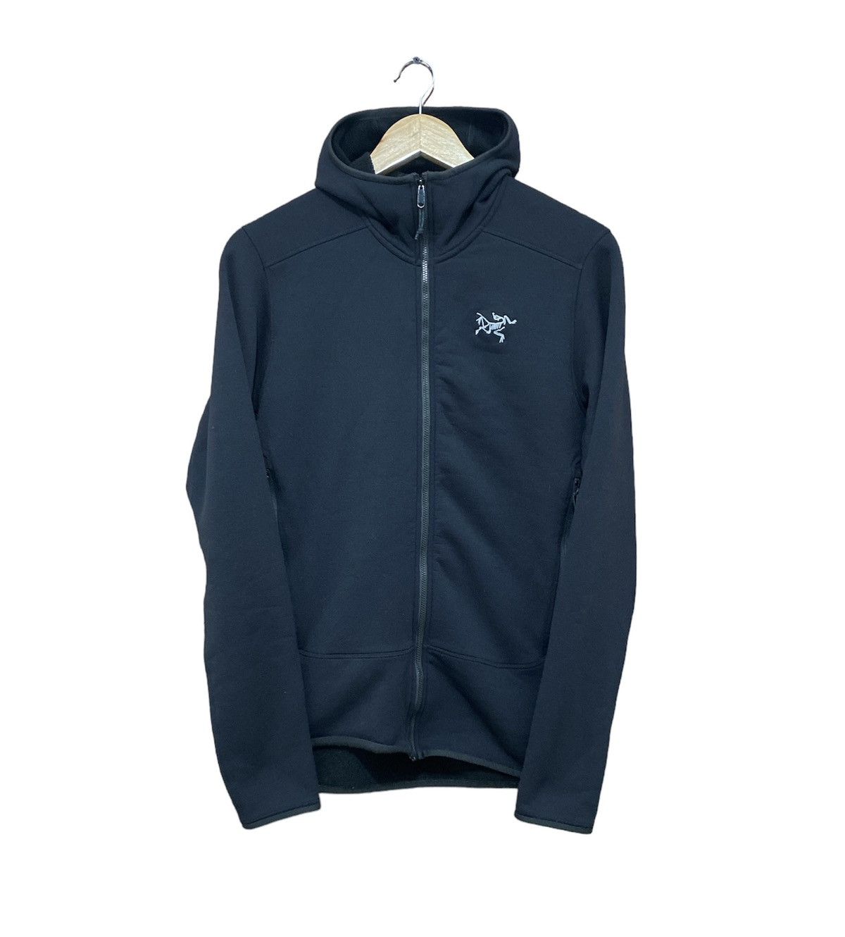 Arc’teryx Kyanite Sweatshirt Hoody Black - 2