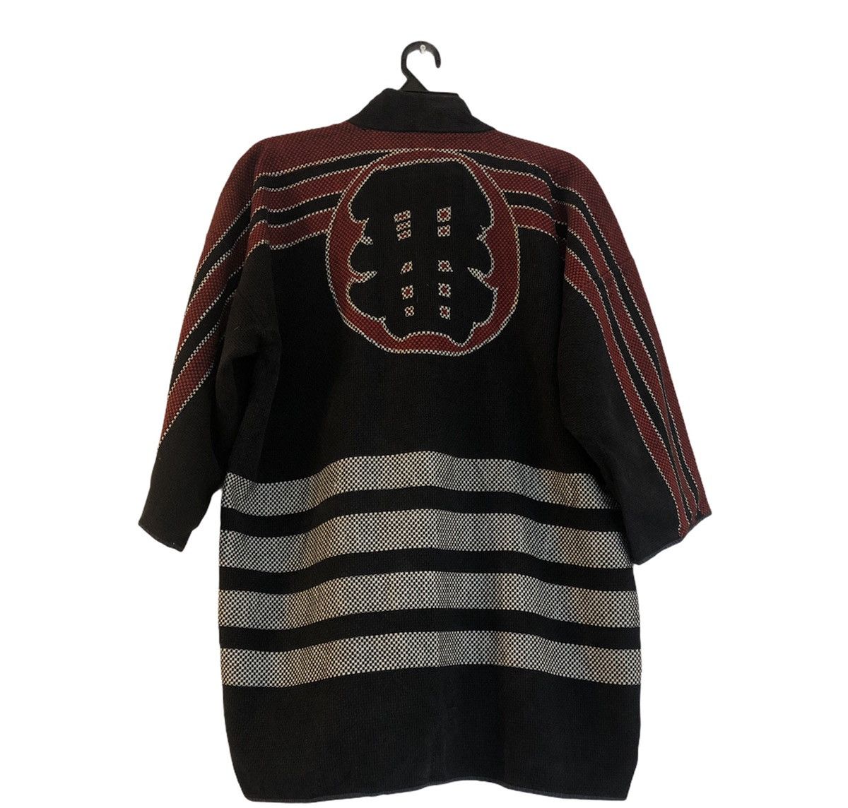 Vintage Indigo kimono Japanese Traditional - 4