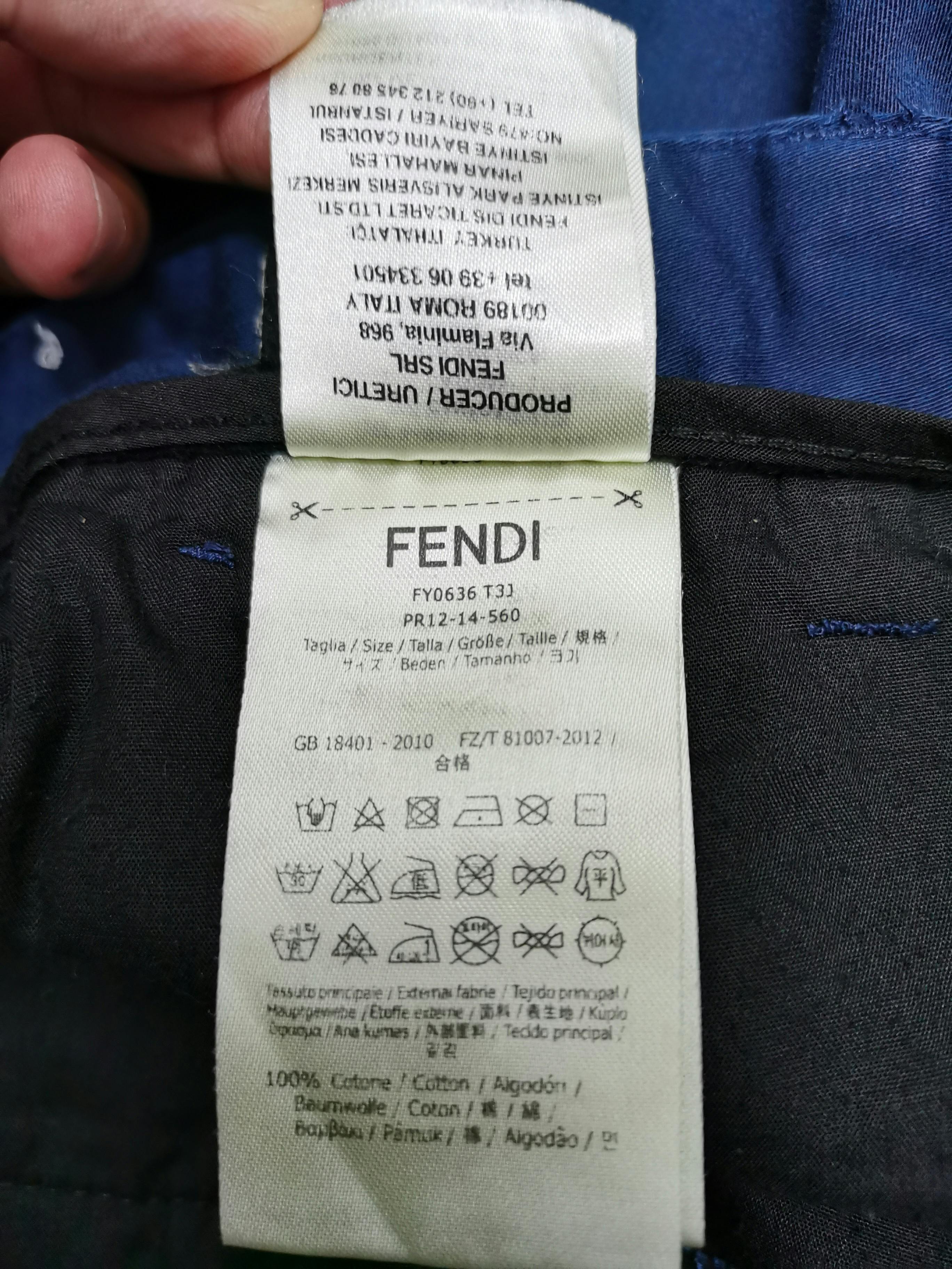 FENDI CASUAL PANTS - 7