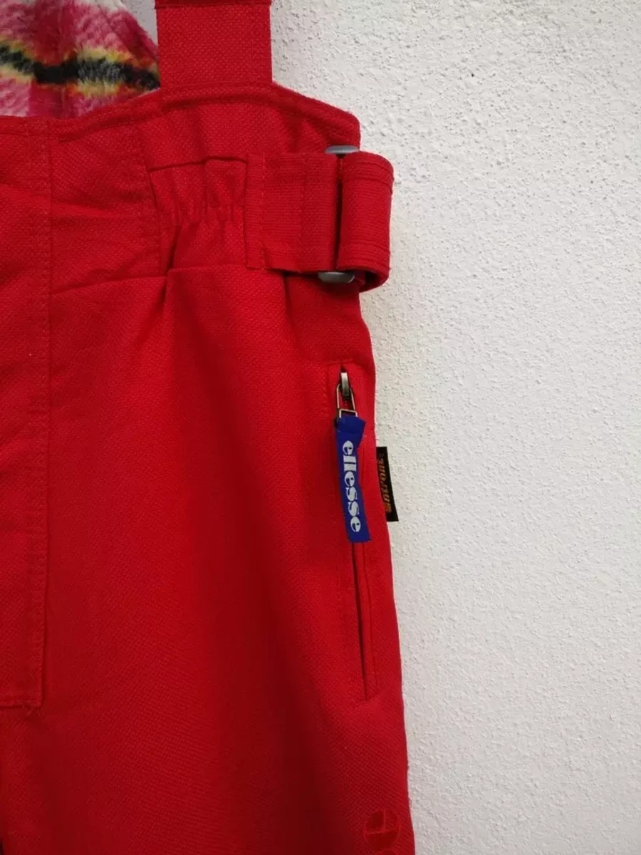 Ellesse - Vintage Multi Adventure Gear Outerwear Overalls - 6