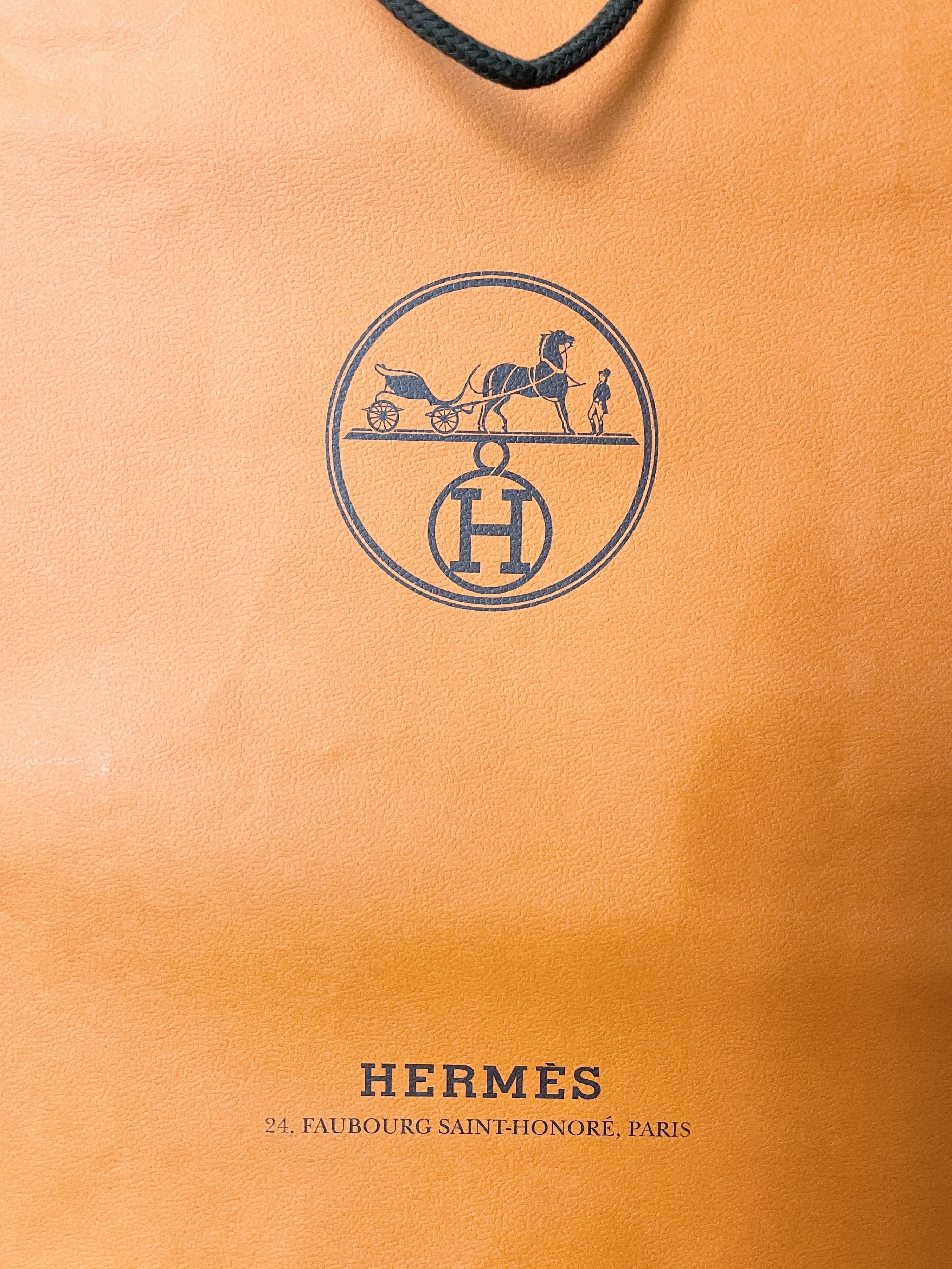 *FINAL* Hermes Hermès Medium Shopping Gift Paper Bag - 2