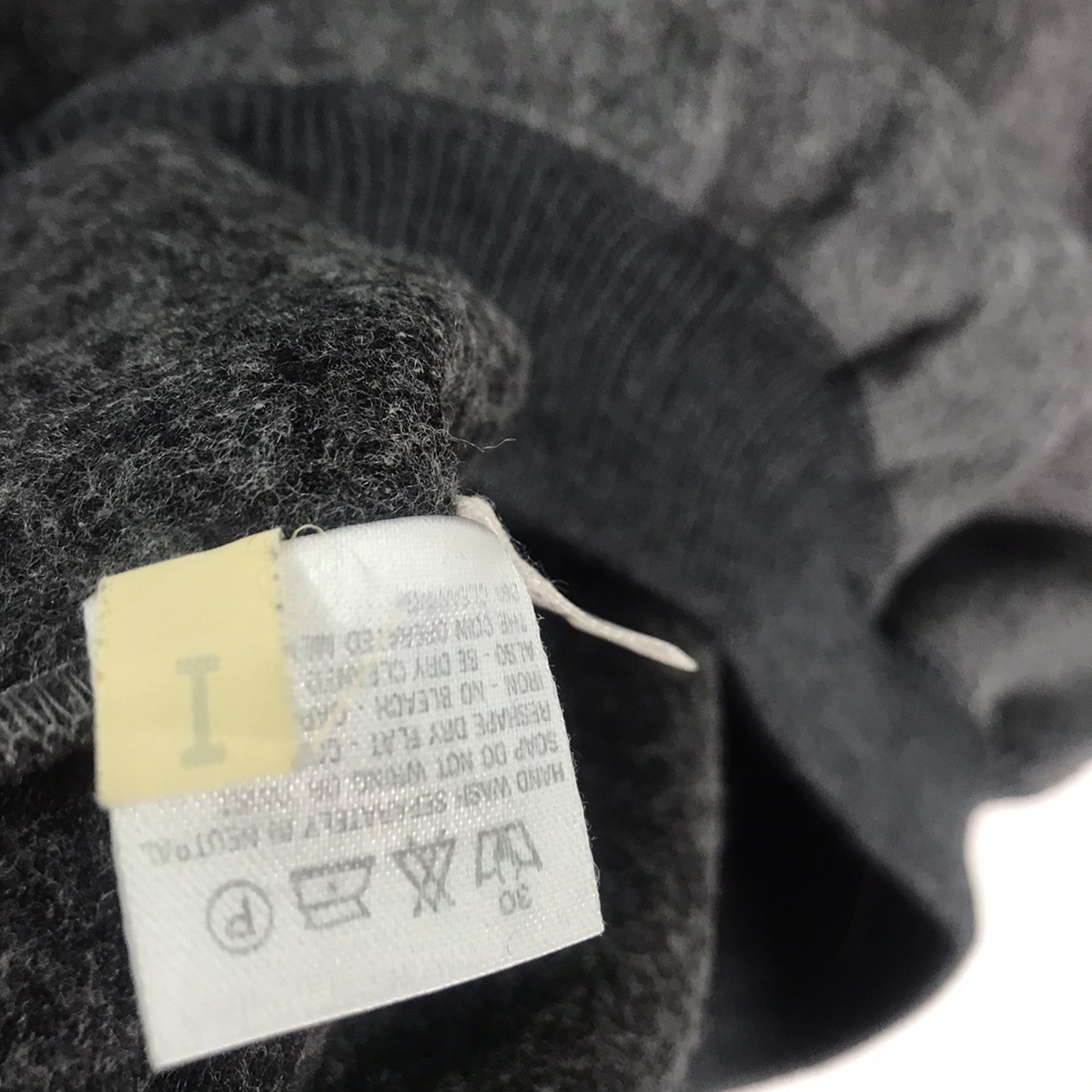 Givenchy gentlemen paris wool half button sweater - 3