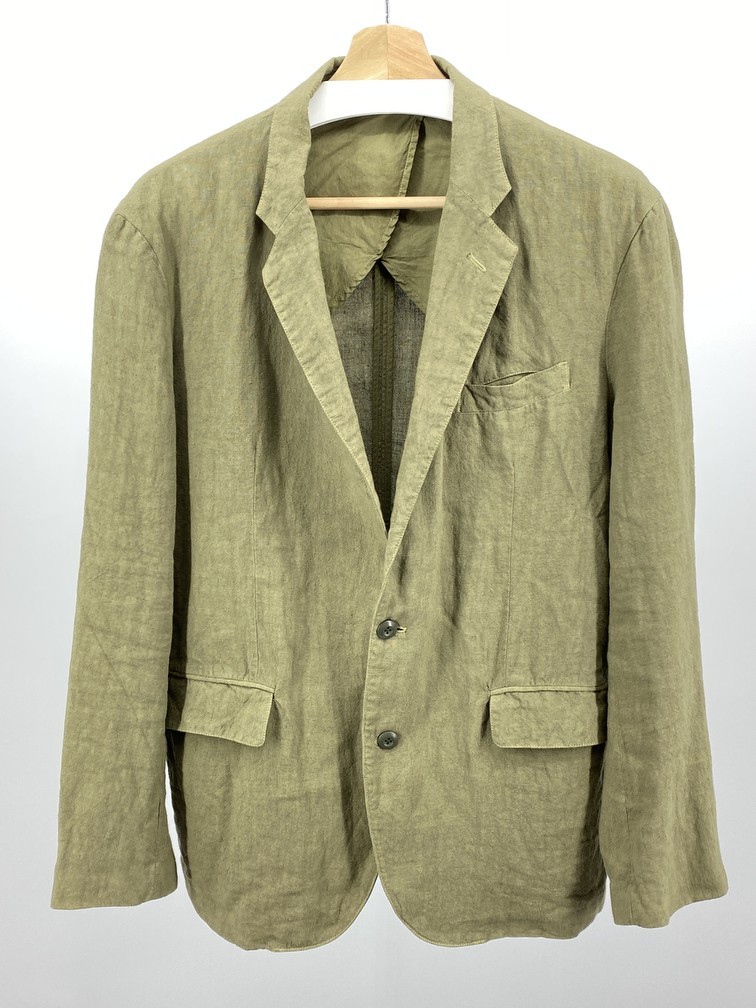 Linen Two Button Light Jacket - 1