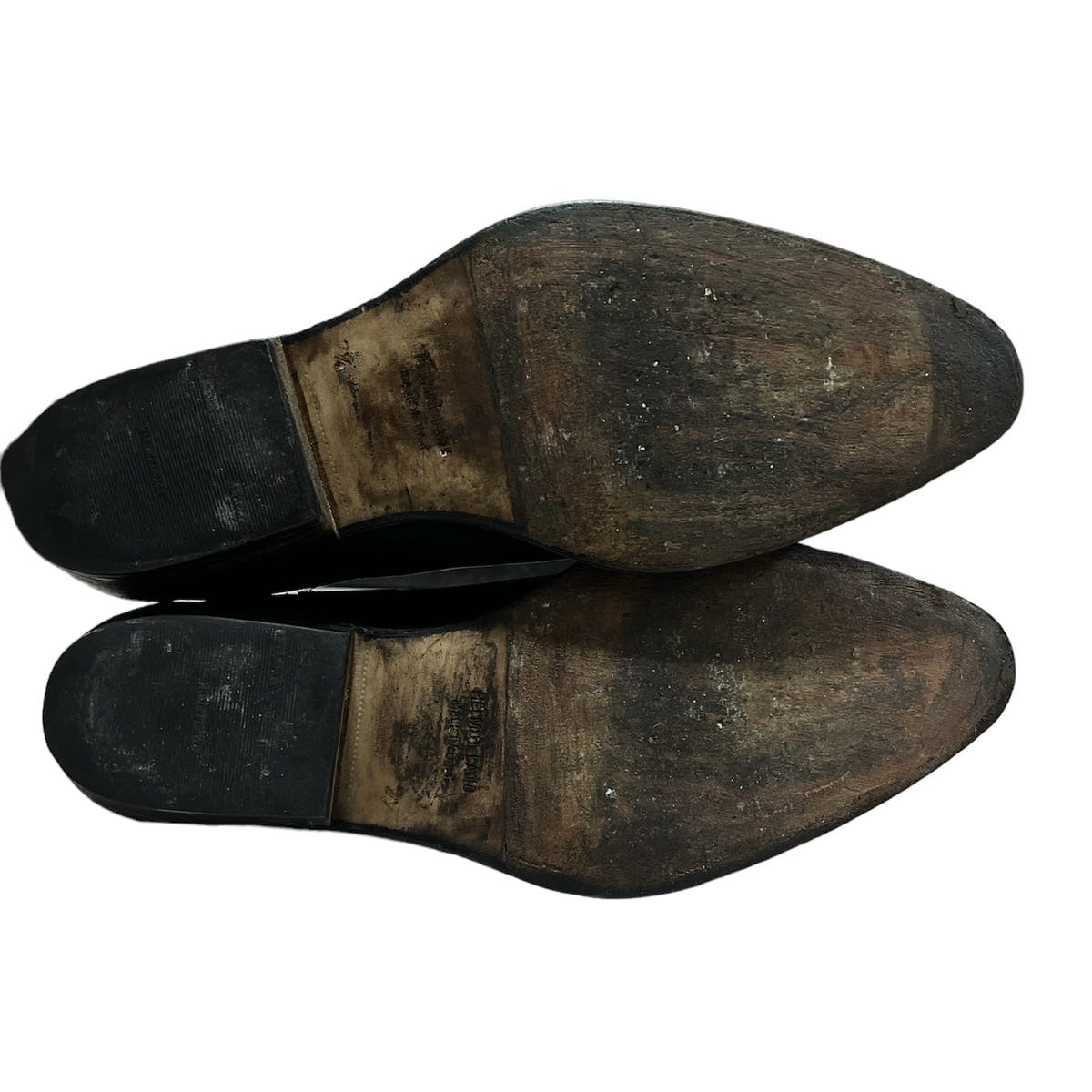 SS04 Helmut Lang Steel Cuban Heel Chelsea boots - 18