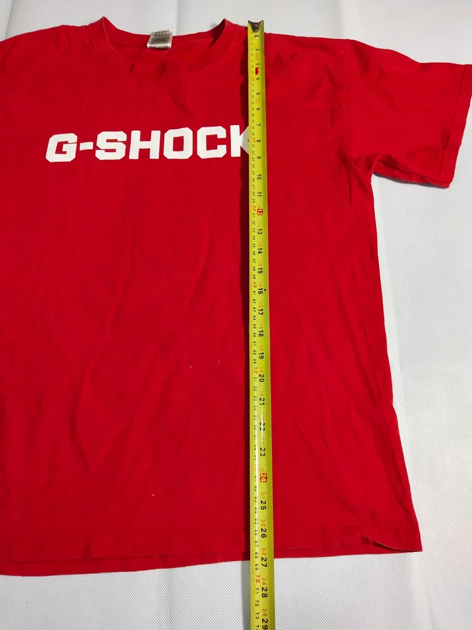 G-Shock RED T-Shirt rare - 5