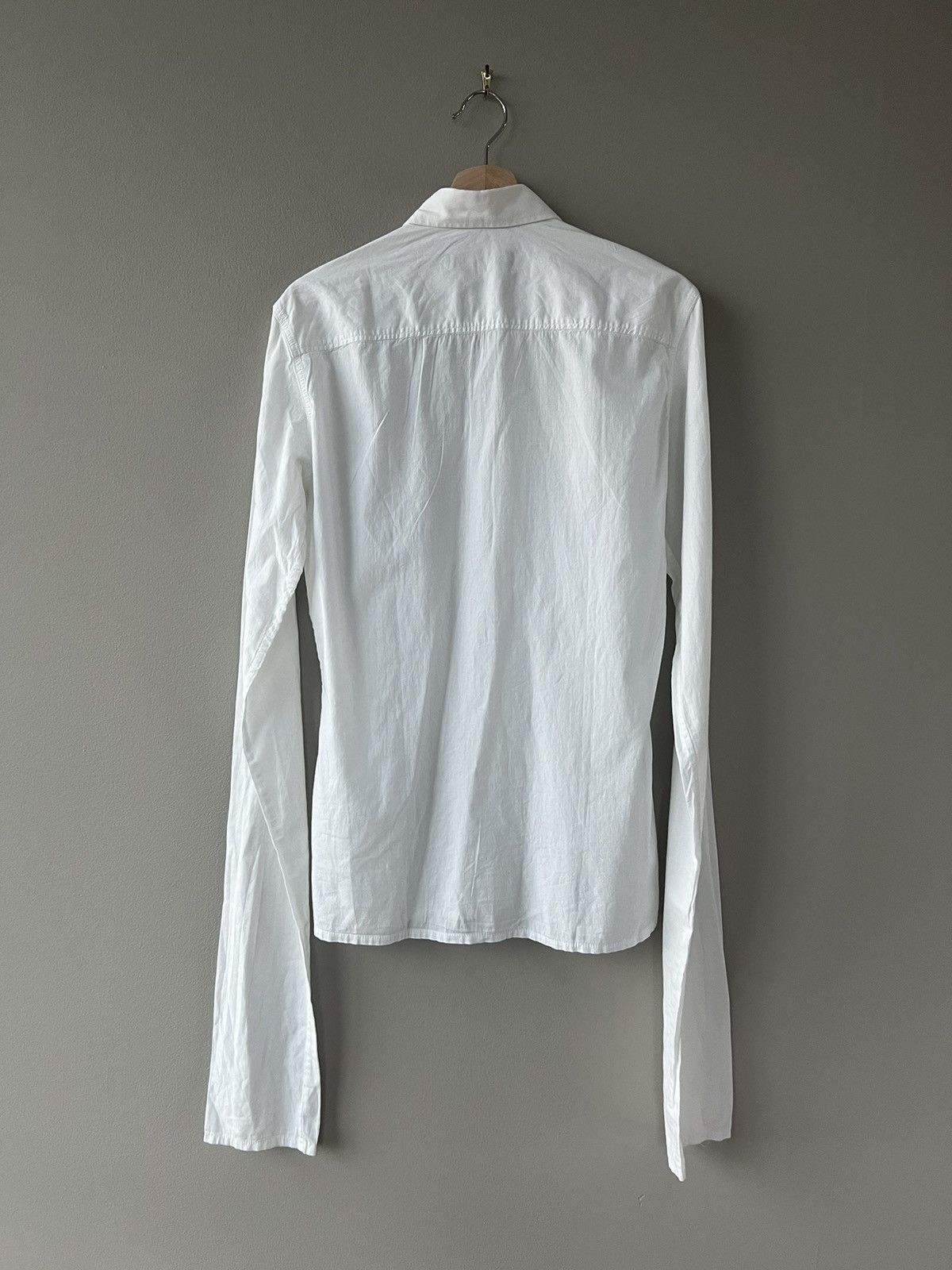 Overlong Sleeve Shirt - 4