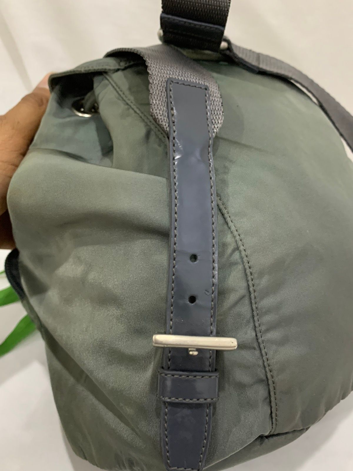 Authentic vintage Prada small backpack single pocket - 10