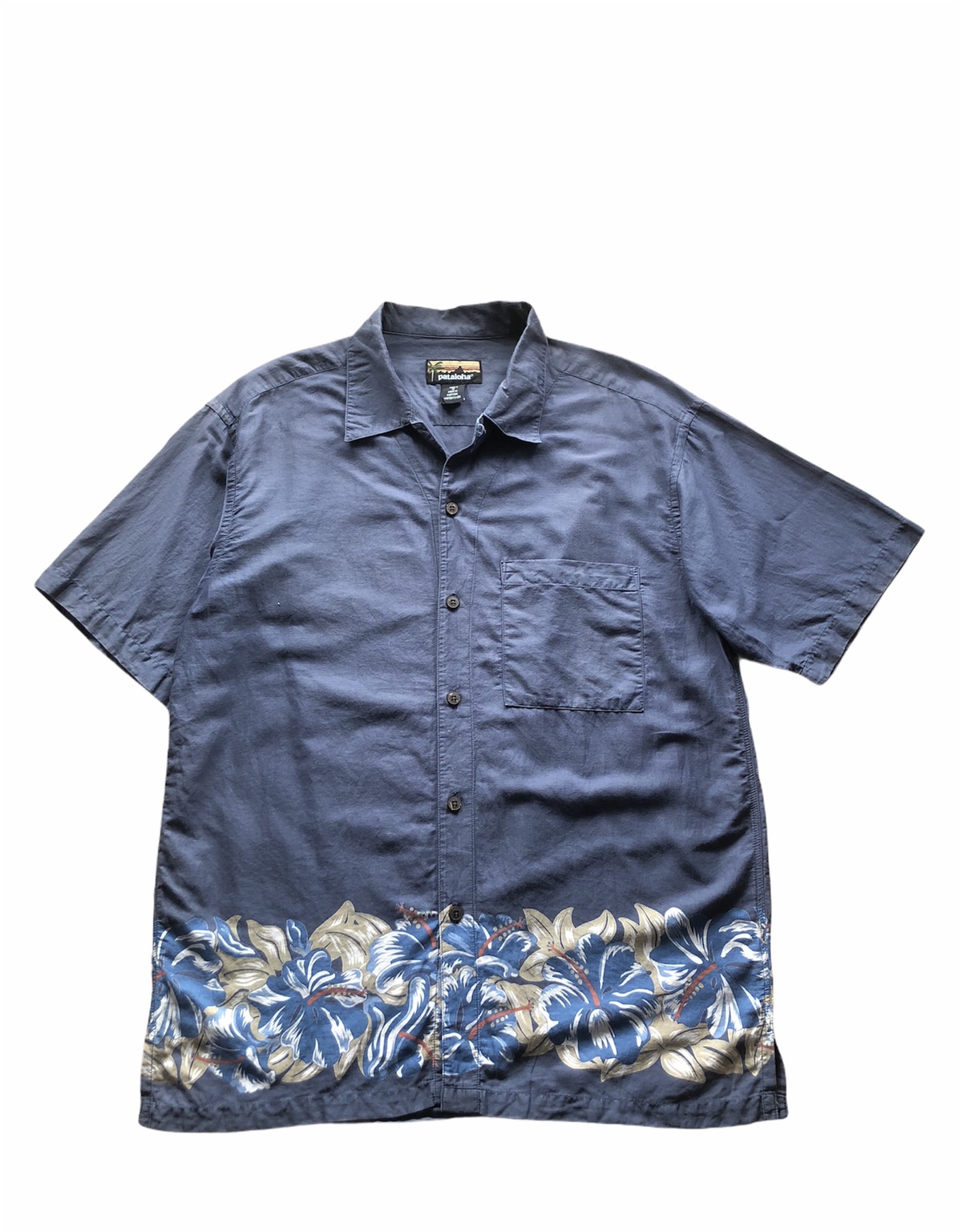 Vintage 80s Pataloha Hawaian surf Cotton shirt - 1