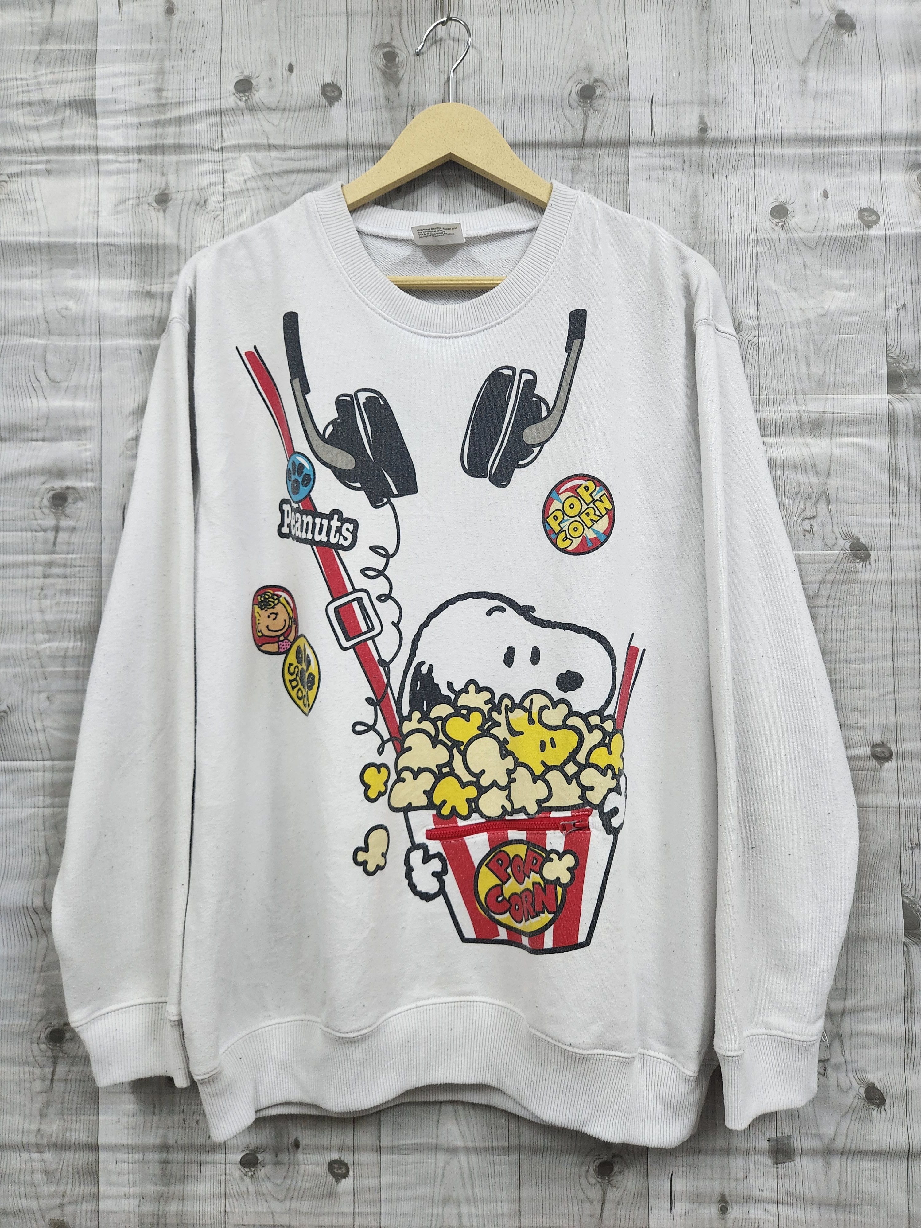 Vintage Peanuts Universal Studios Japan Jumper Sweater - 1