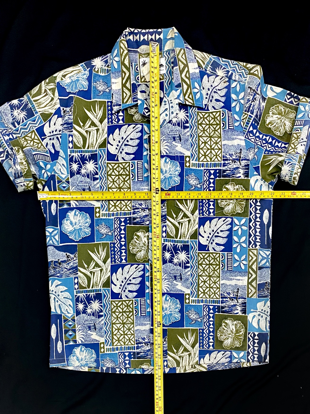 Howe - VINTAGE HAWAIIAN SHIRTS OVERPRINTS SINGLE POCKET - 15