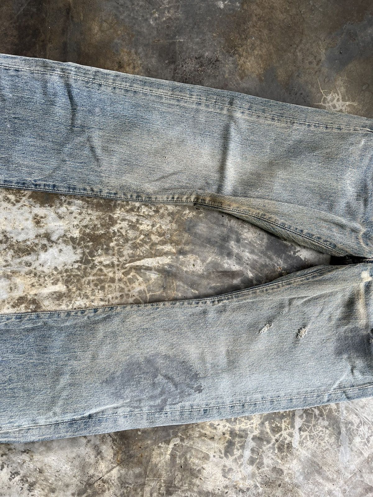 Distressed Denim - 💥Vintage Trashed Denim - 4