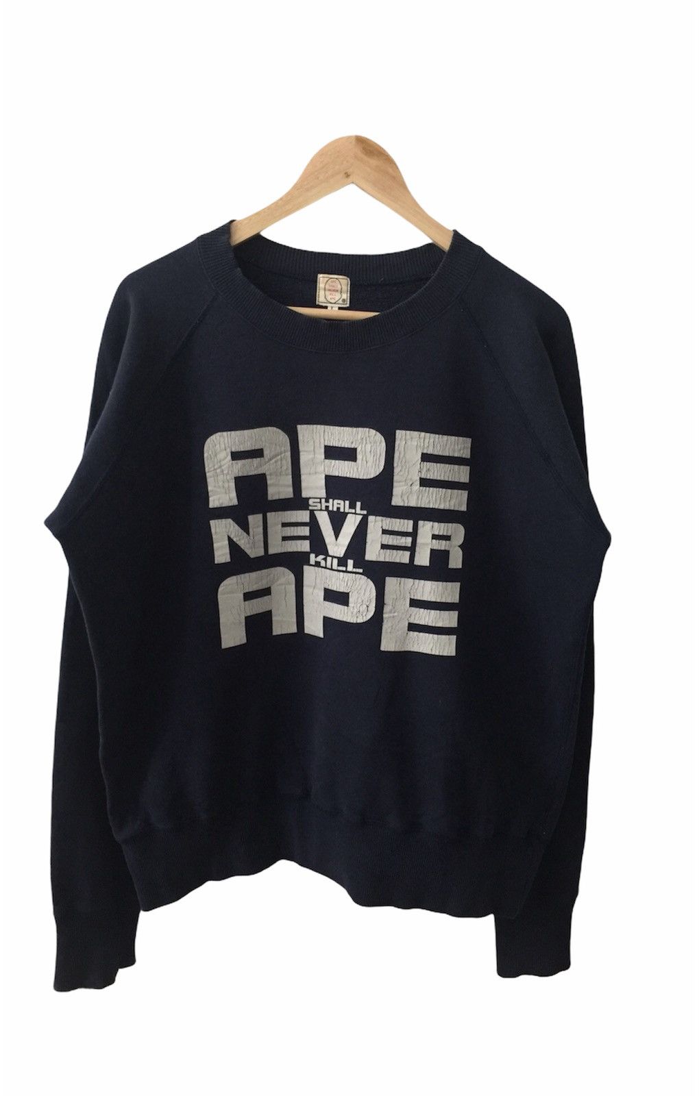 Ape Shall Never Kill Ape Big Logo Sweatshirts - 1