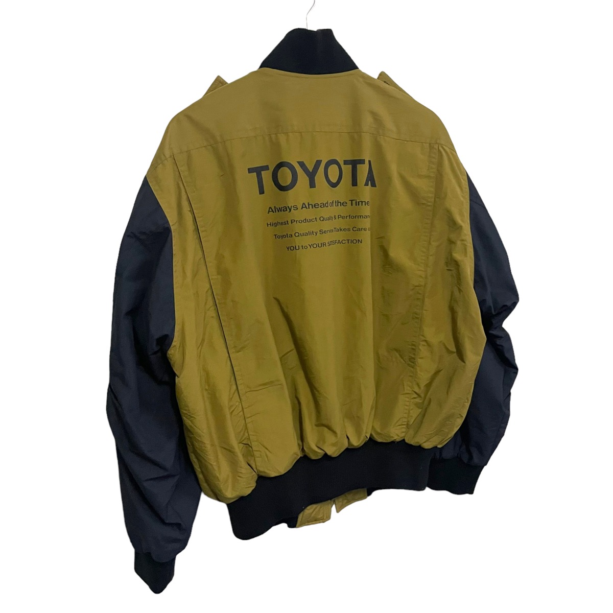 Other Designers Vintage - 💥 VINTAGE TOYOTA RACING BOMBER JACKET, livin_archival