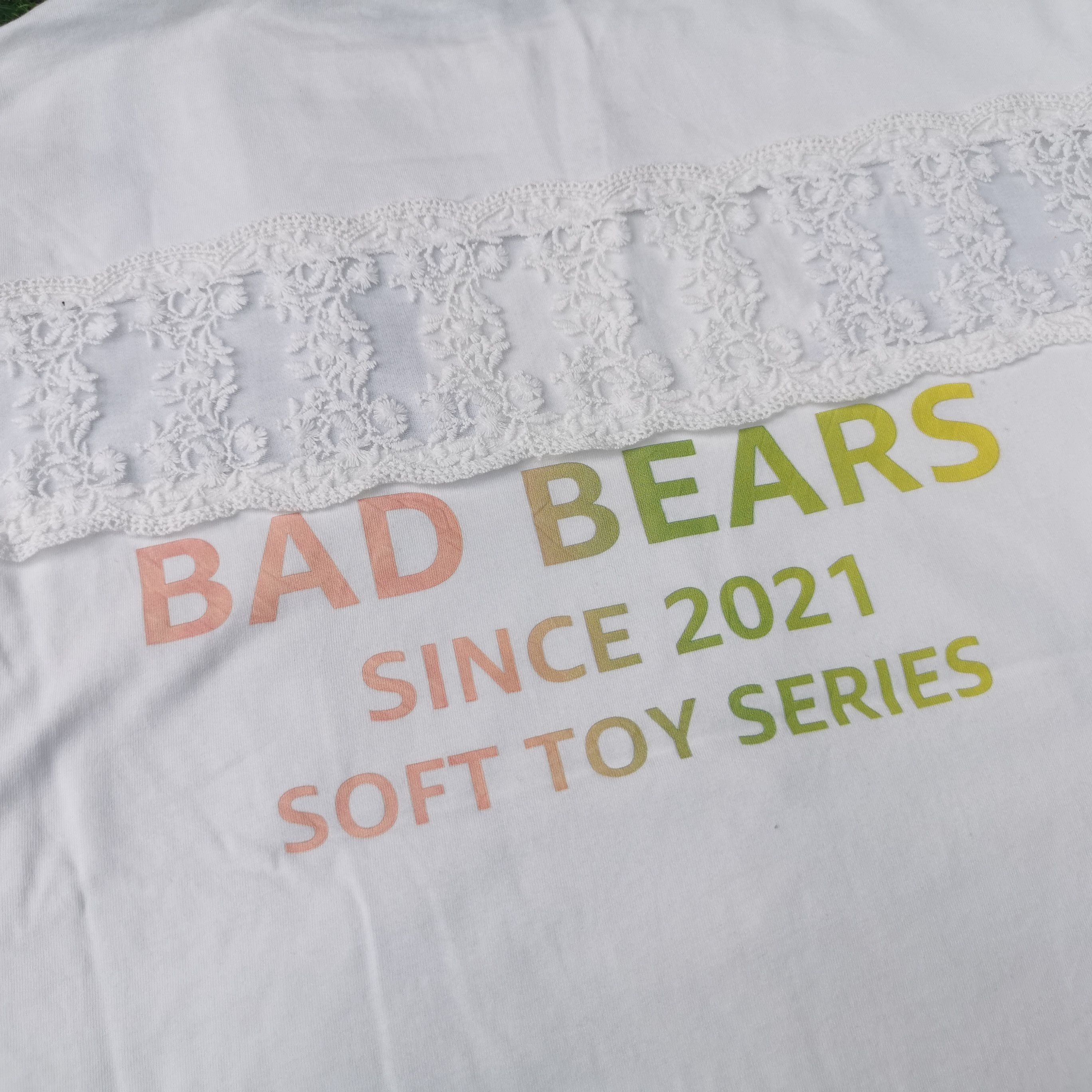 Vintage Bad Bears Soft Toy Series Tshirt - 4