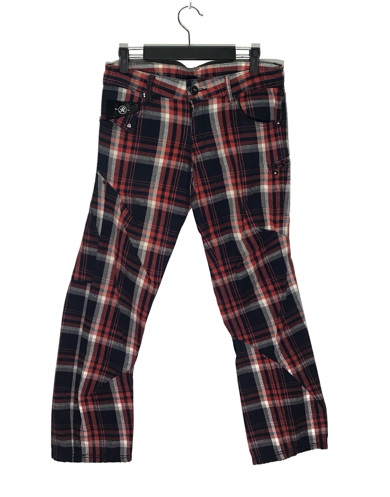 Japanese Brand - Japanese Brand The Redark Tartan Plaid Pants - 1