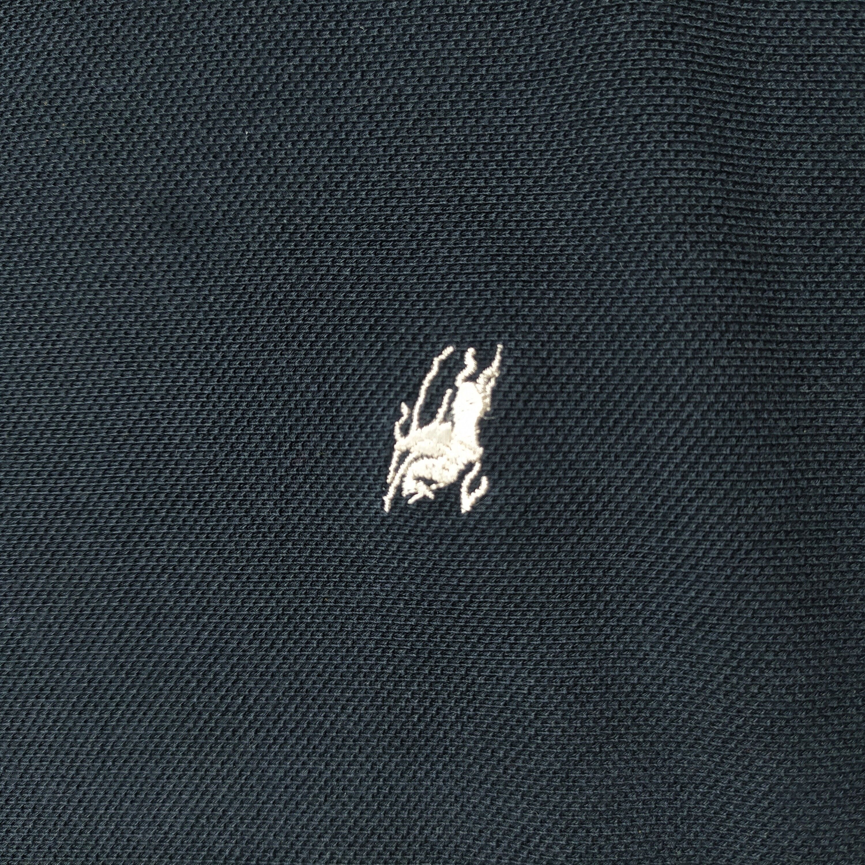 Burberry Embroidered Logo Polo Tshirt - 3
