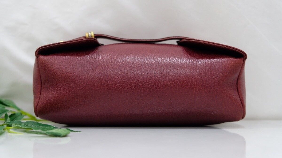 Cartier cosmetic/toiletries leather bag - 4