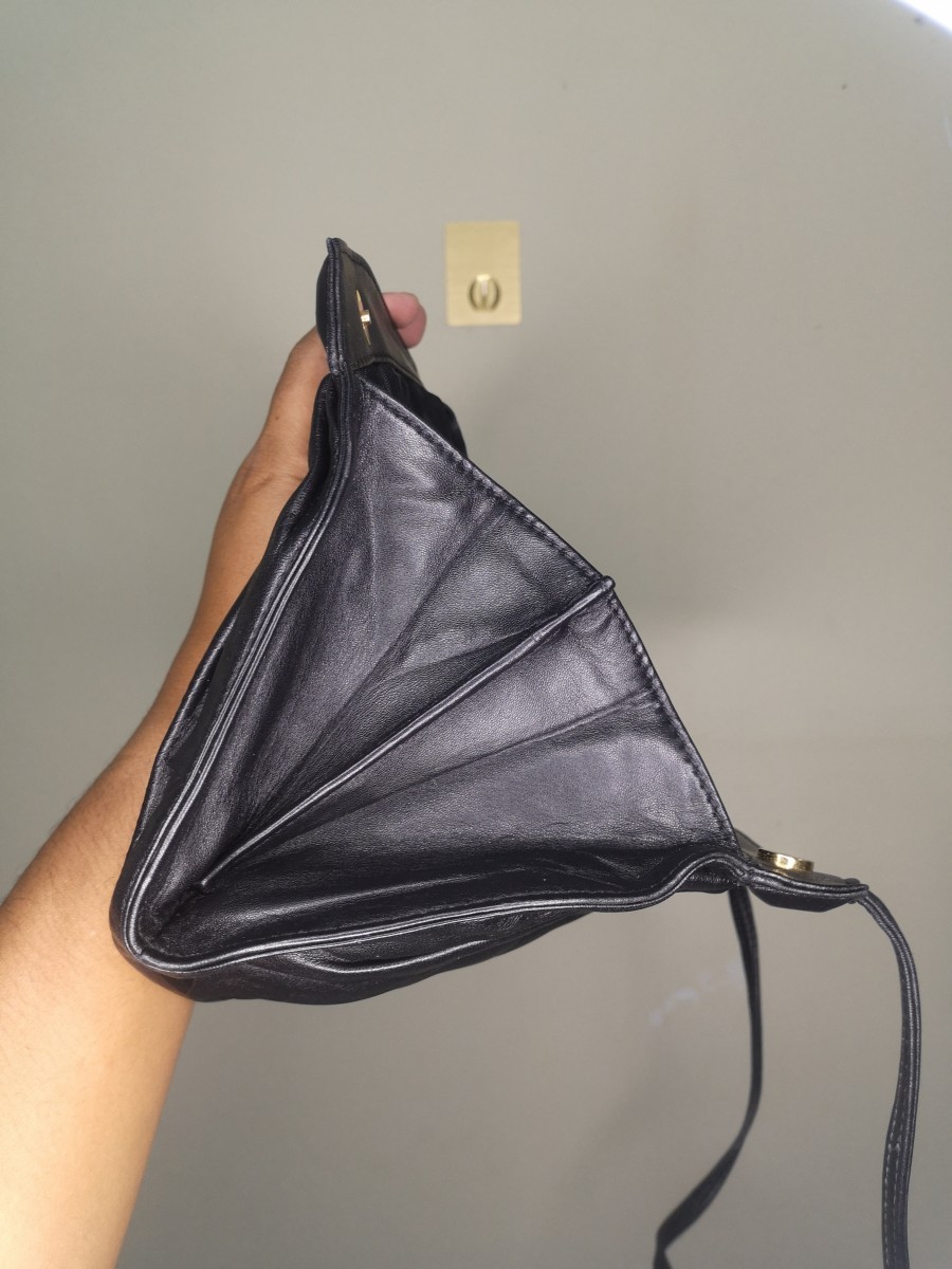 Vintage Shoulder Bag - 5