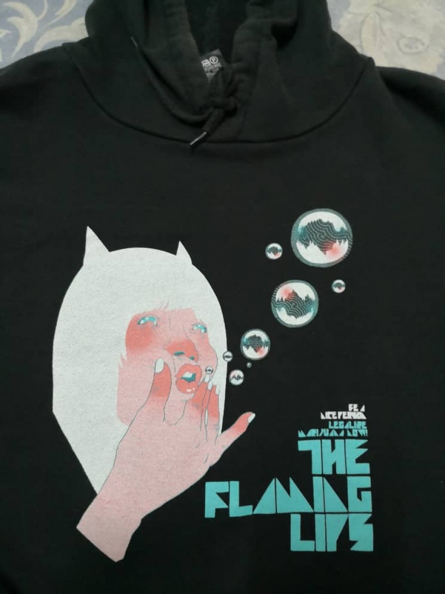 Band Tees - DELETE TODAY Flaming Lips Band Hoodie - 4