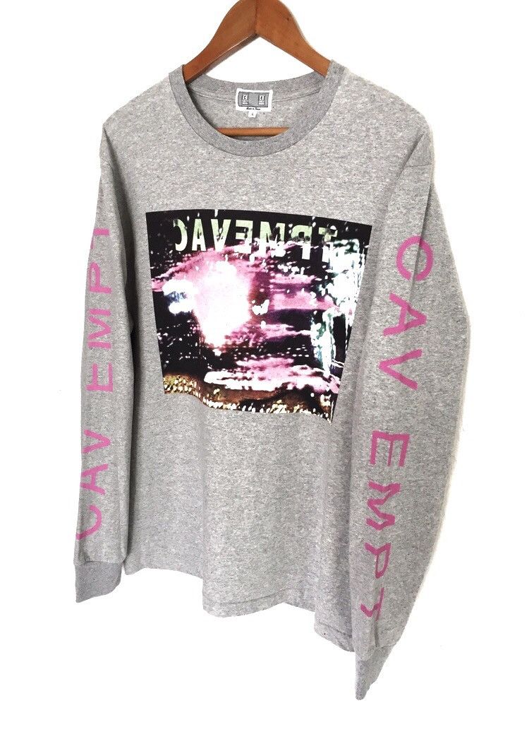 GRAIL🔥AW14 Cav Empt Spell Out Crewneck Jumper - 1