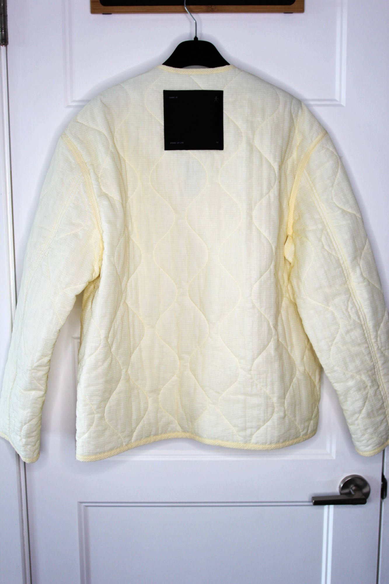 BNWT SS23 OAMC OFF-WHITE QUILTED JACKET M - 3