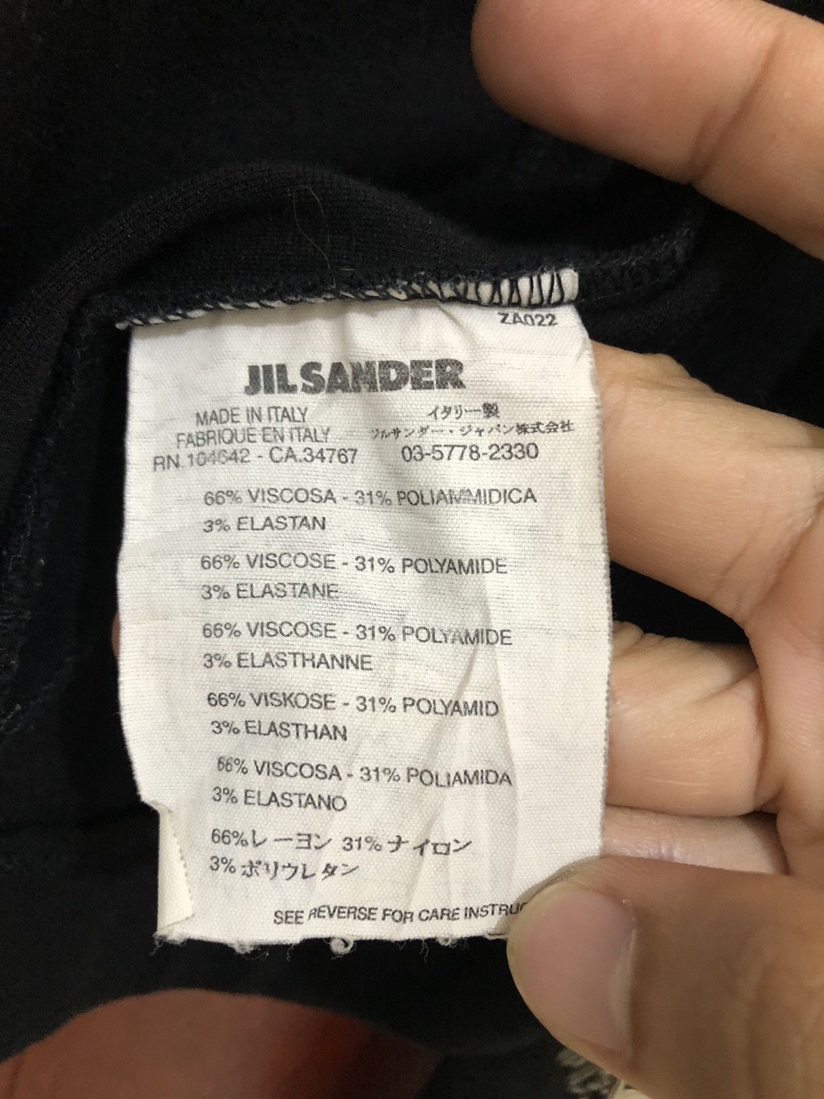 Jil Sander Cropped Sweatshirt Hoodie Italy Made - 10