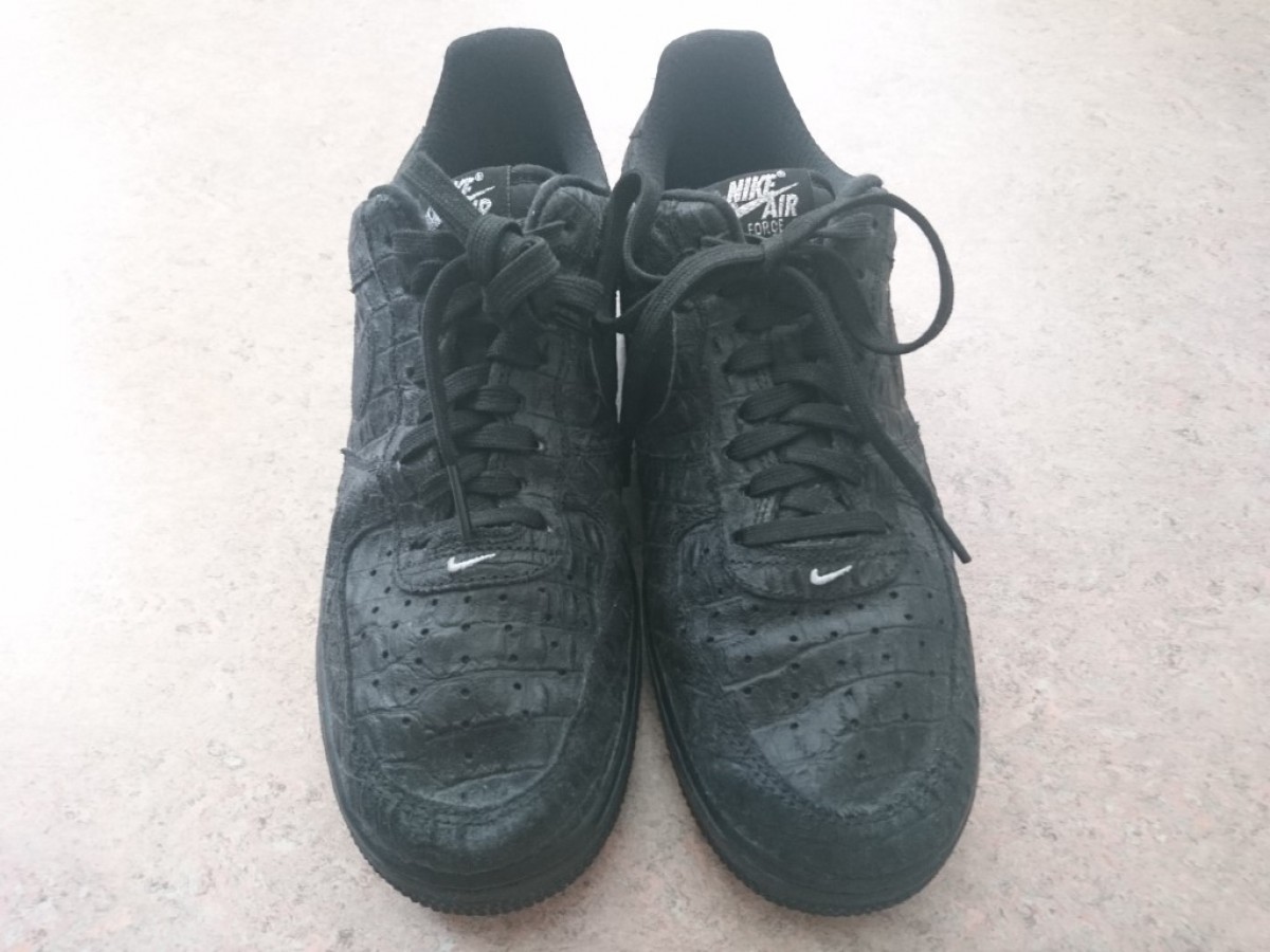 Rare 2007 Air Force Crocodile Croco Sneaker - 4