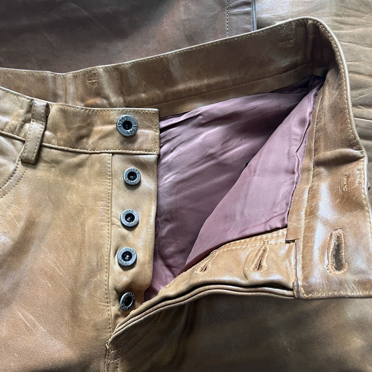 Genuine Leather - Japan 5351 Pour Les Homme Leather Pants - 15