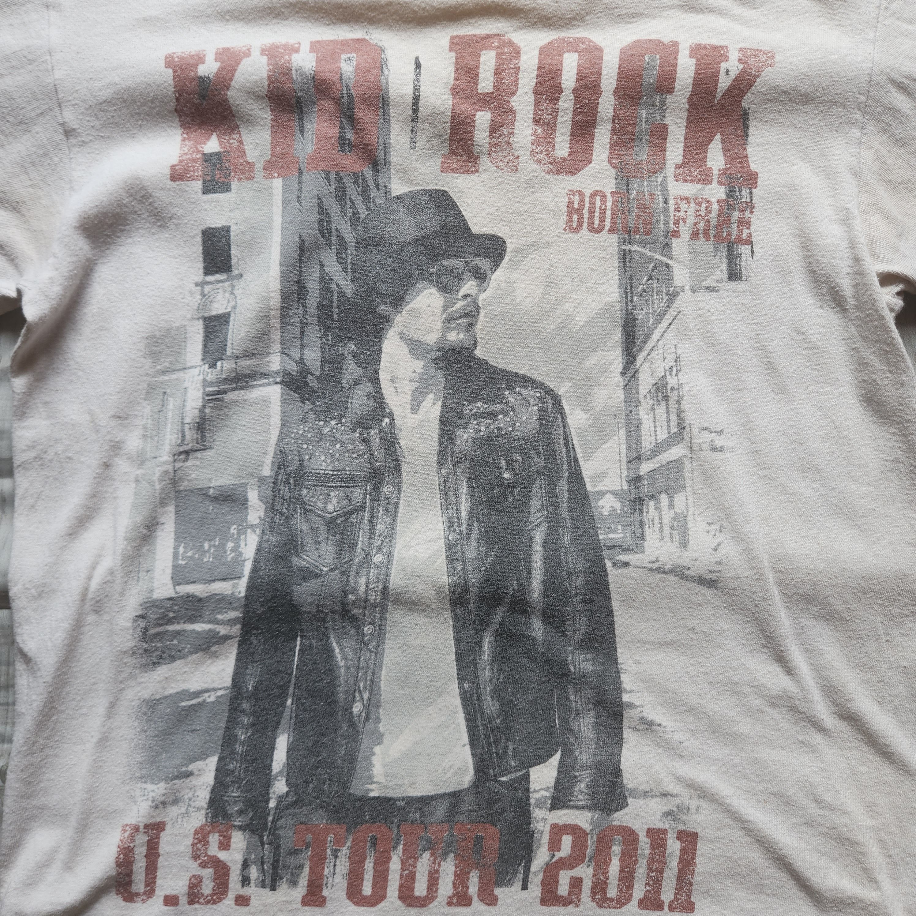 Band Tees - Kid Rock Born Free Tour TShirt Size S - 5