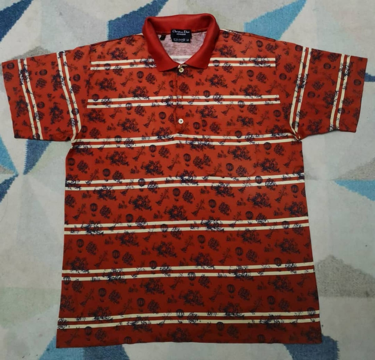 Christian Dior Monsieur - Printed Polo - 1