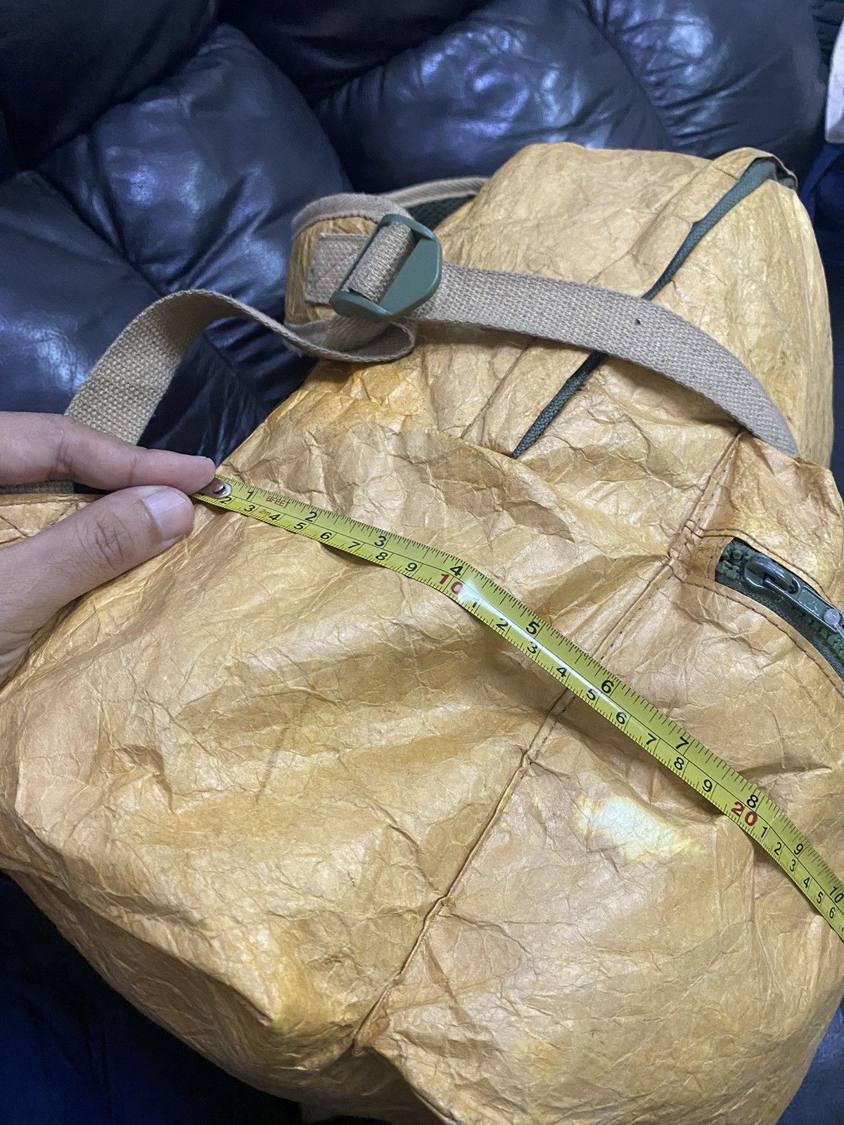 Fly Bag Paper Thin Waterproof Backpack - 12