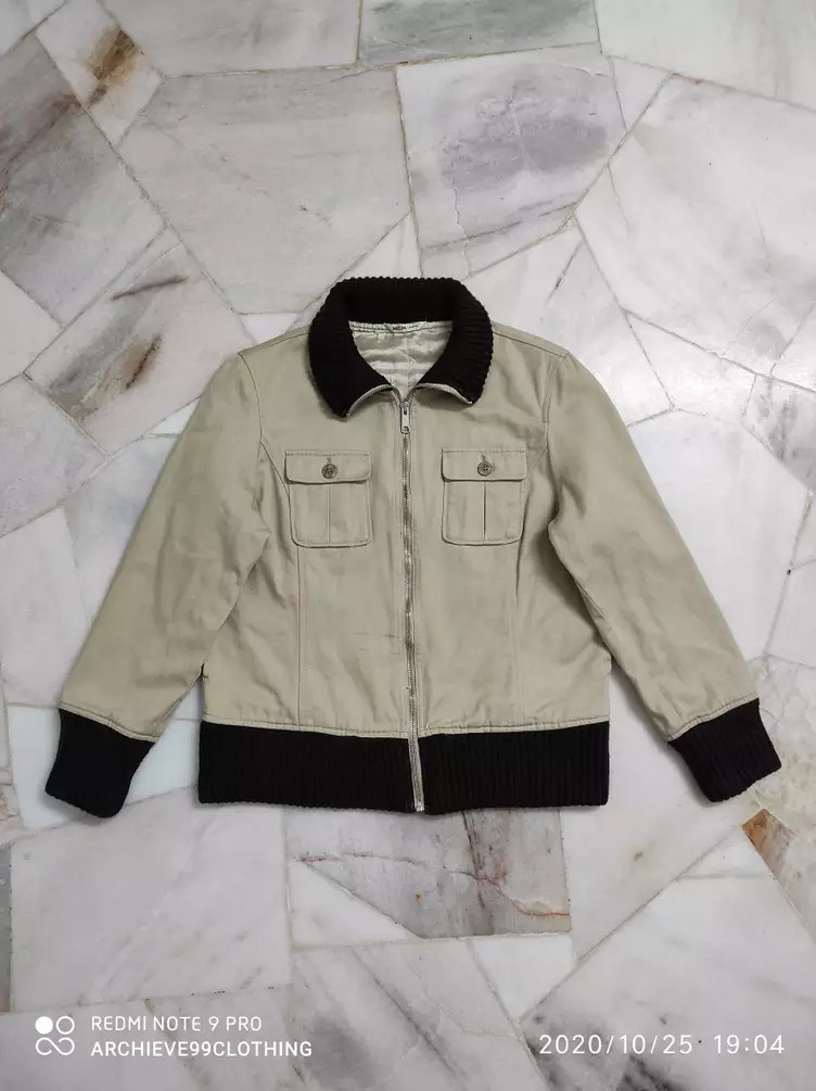 MCM Cotton wool satin lining bomber jacket - 10