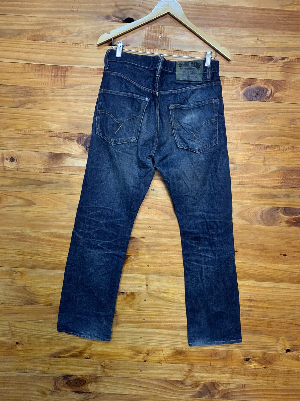 Blue Blue Japan X H.R Market Denim Jeans - 6